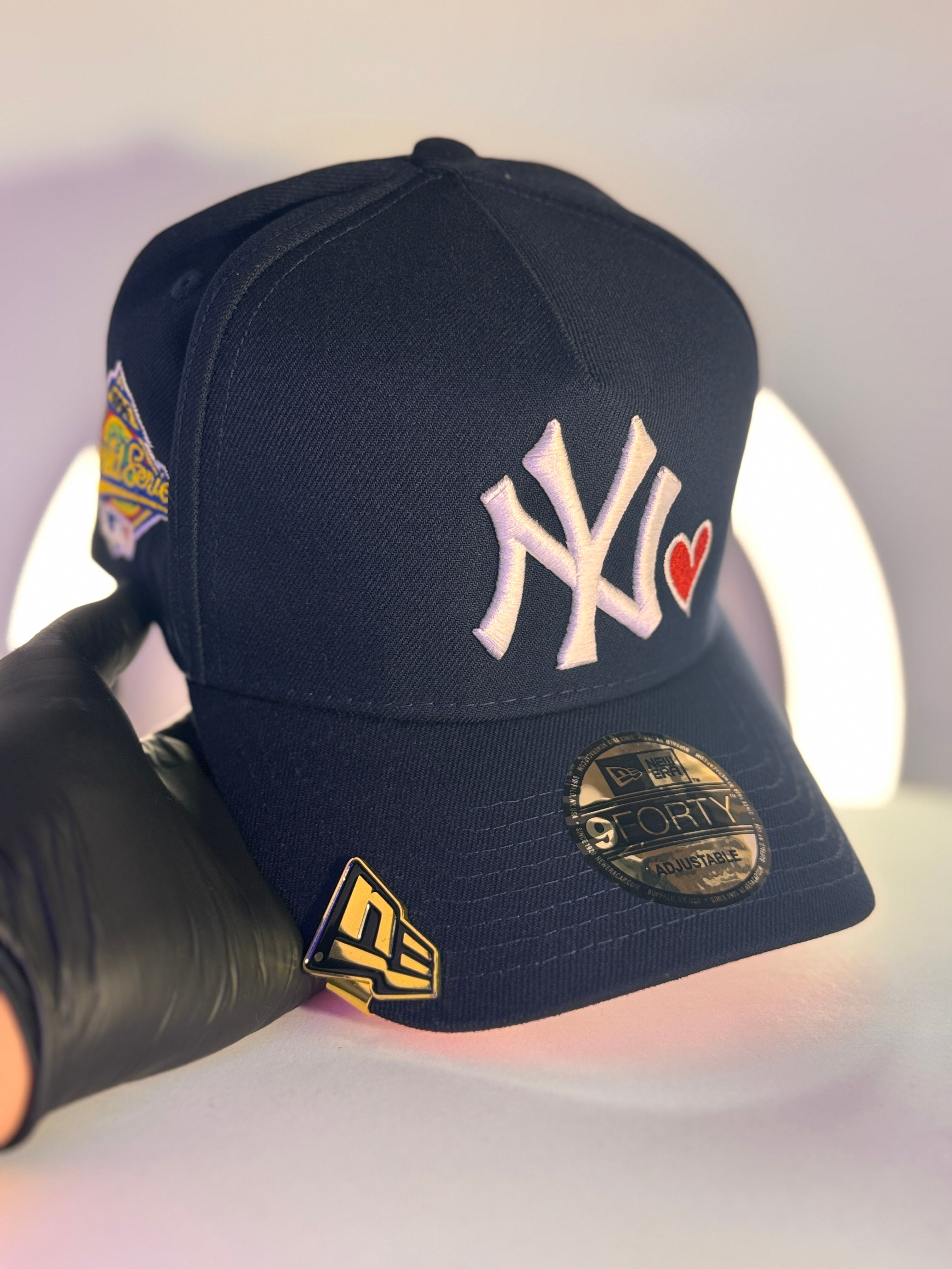 New Era 9Forty A-Frame MLB New York Yankees World Series Cap