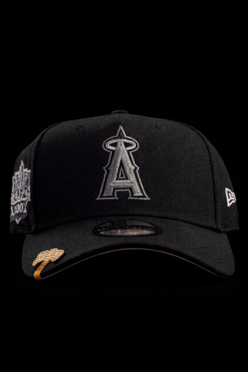 New Era 9Forty A-Frame MLB Anaheim Angels Anniversary Cap