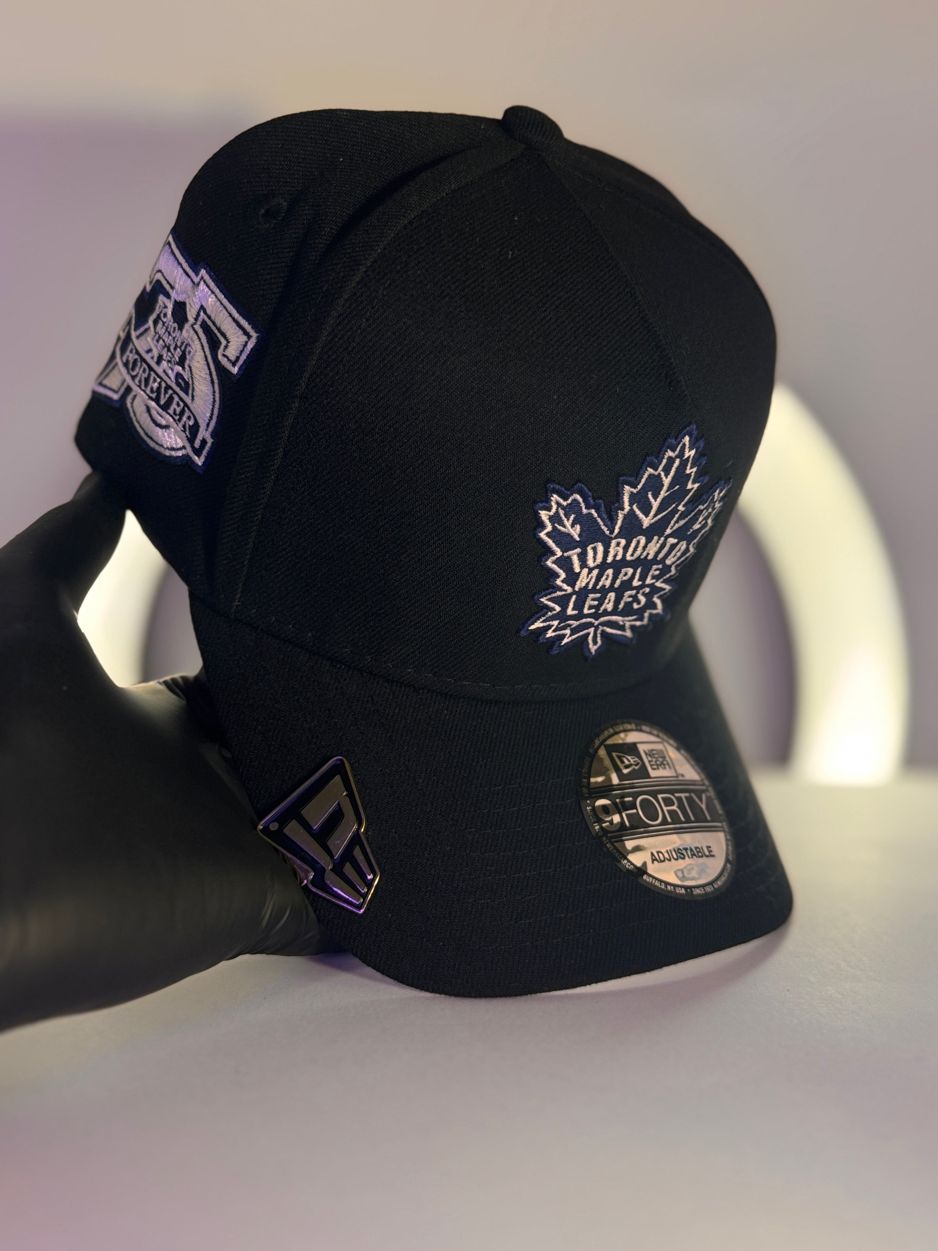 New Era 9Forty A-Frame MLB Toronto Maples Leafs Anniversary Cap