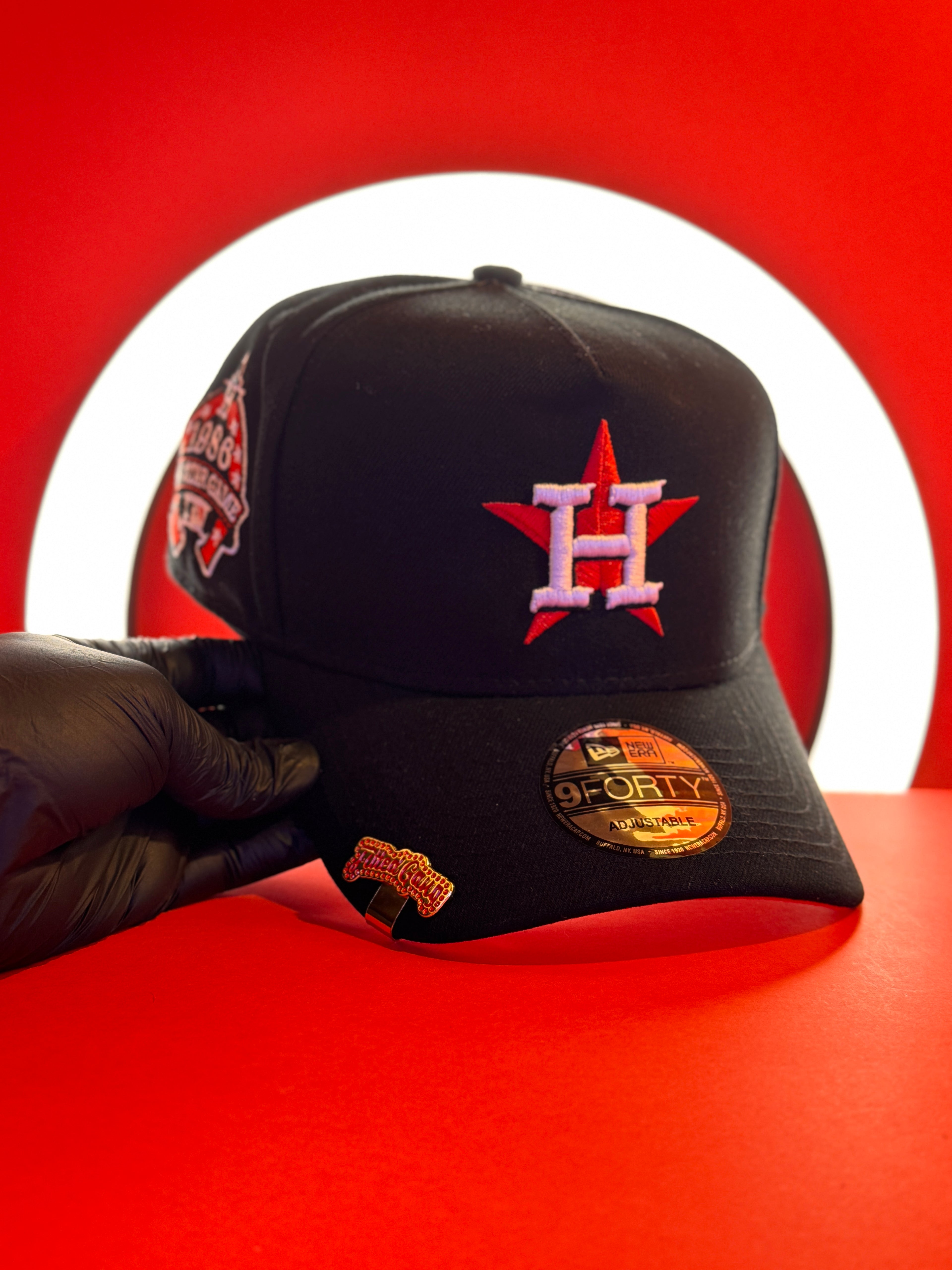 New Era 9Forty A-Frame MLB Houston Astros Cap