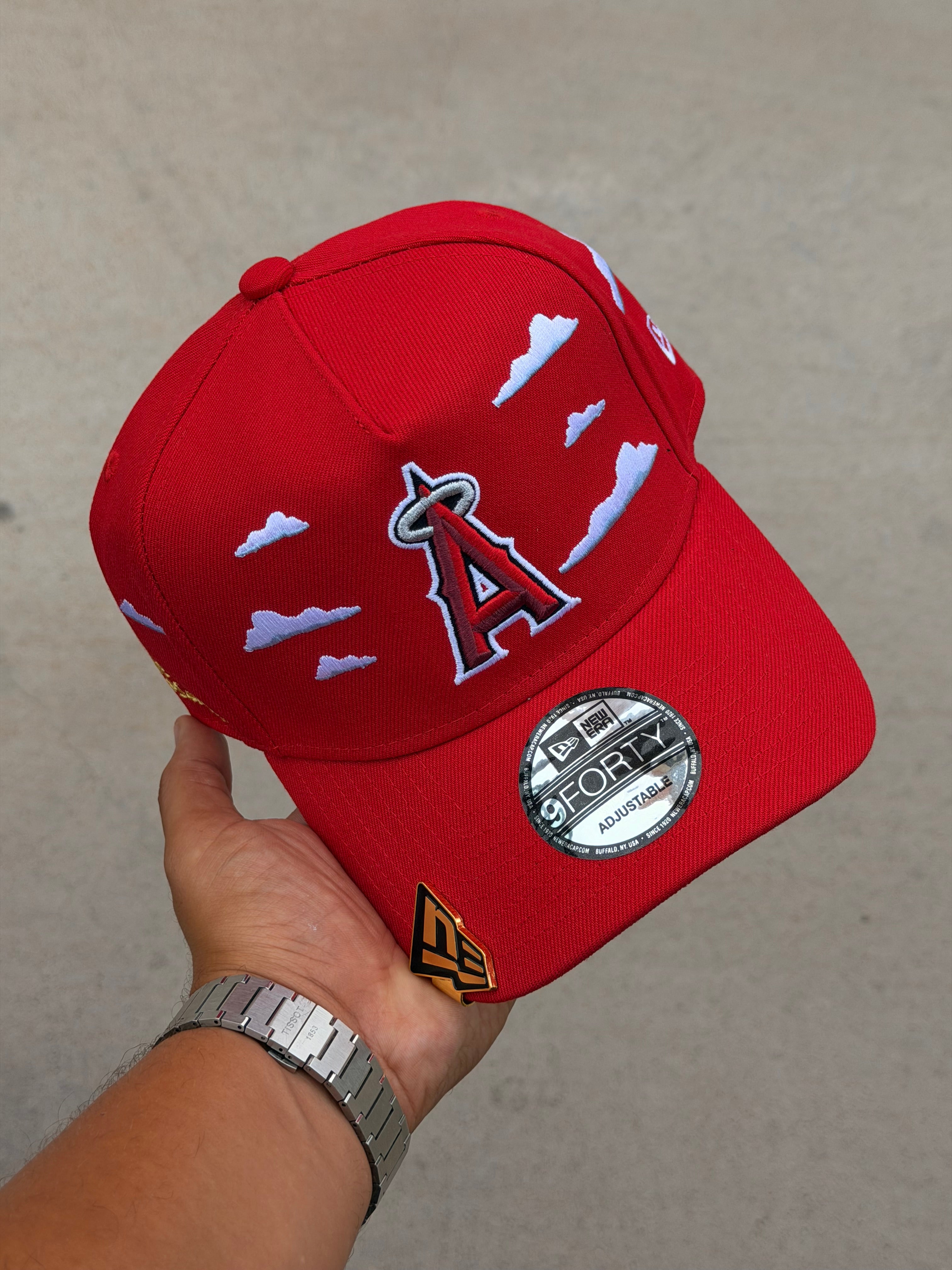 Anaheim Angels x The Simpsons Cap