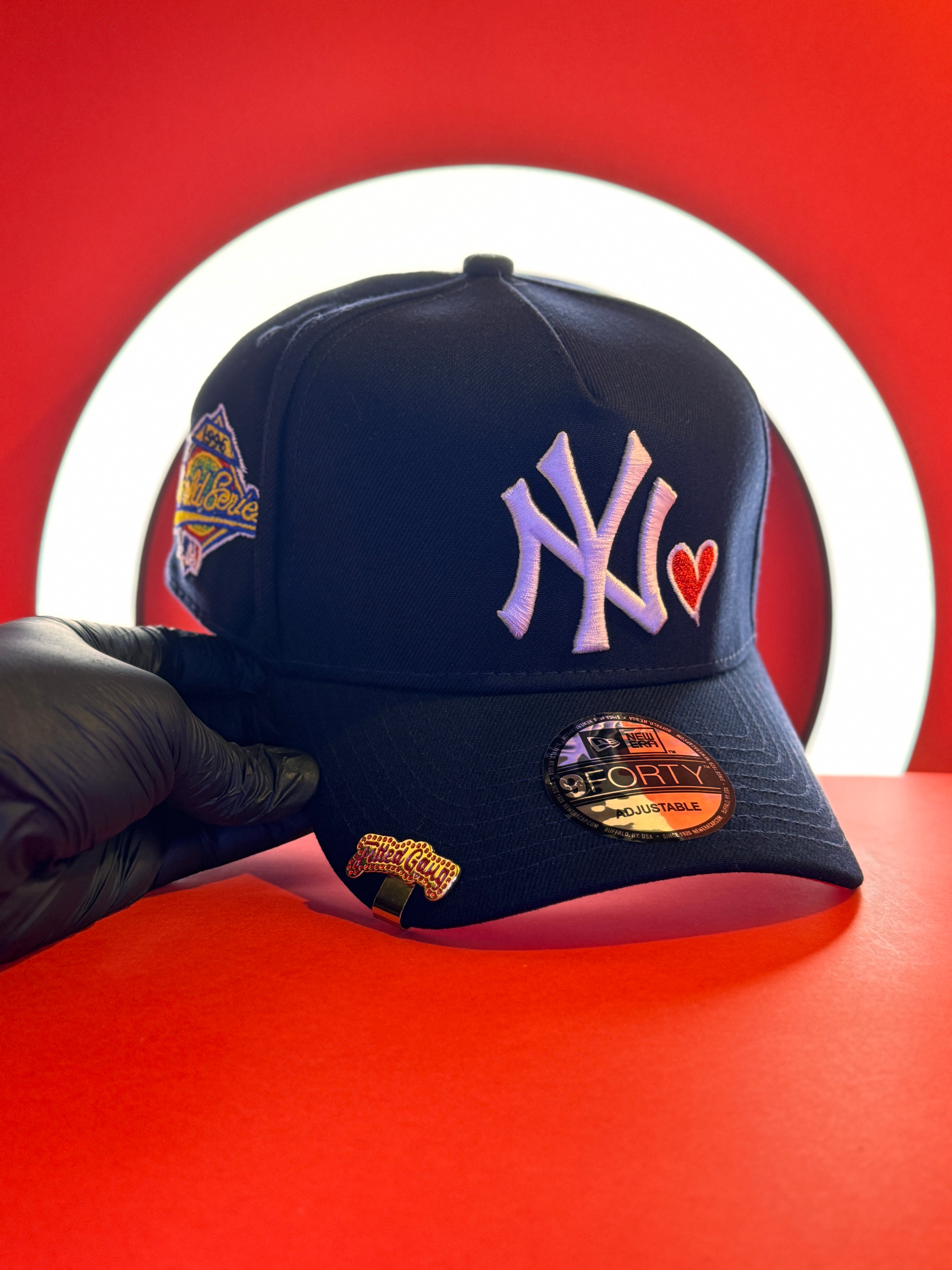 New Era 9Forty A-Frame MLB New York Yankees World Series Cap