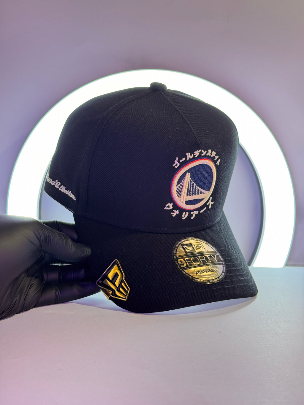 New Era 9Forty A-Frame NBA Golden State Warriors SUPERFLY Cap