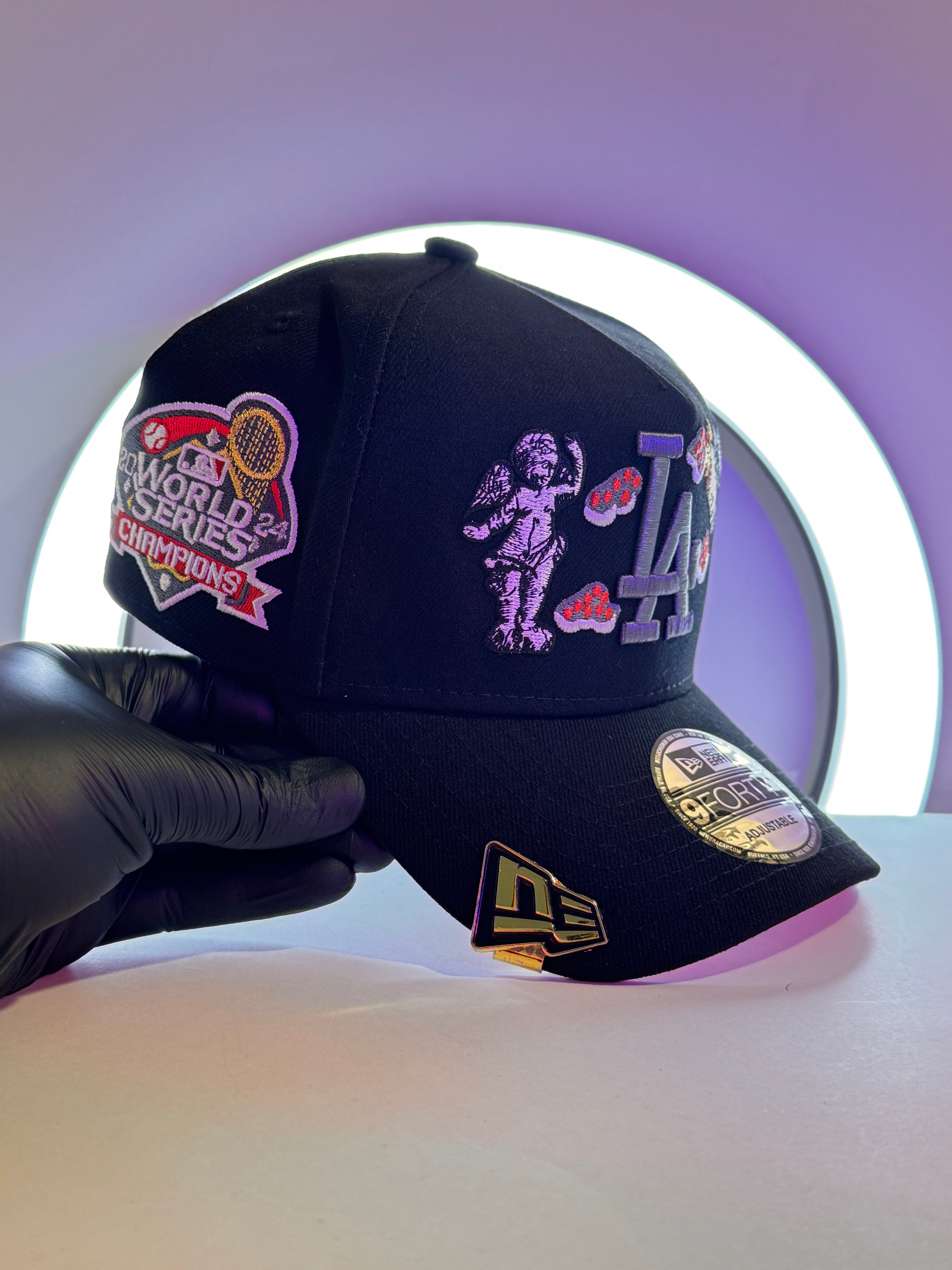 New Era 9Forty A-Frame MLB LA Dodgers "HEAVENLY CITY" Edition Cap