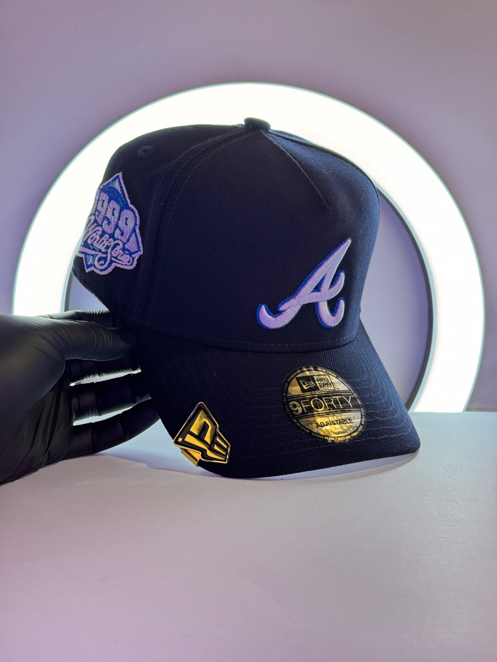 New Era 9Forty A-Frame MLB Atlanta Braves World Series Cap