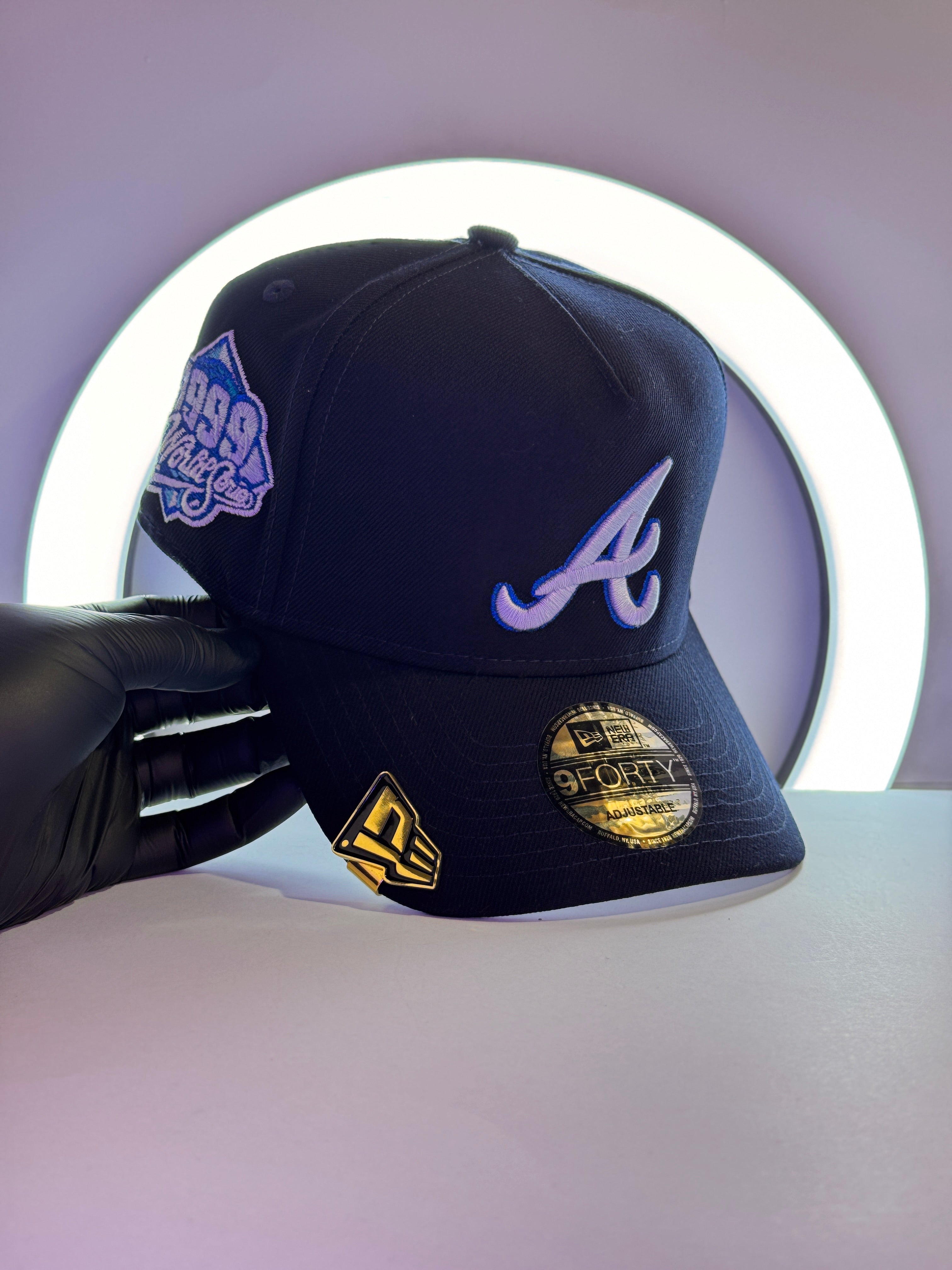 New Era 9Forty A-Frame MLB Atlanta Braves World Series Cap