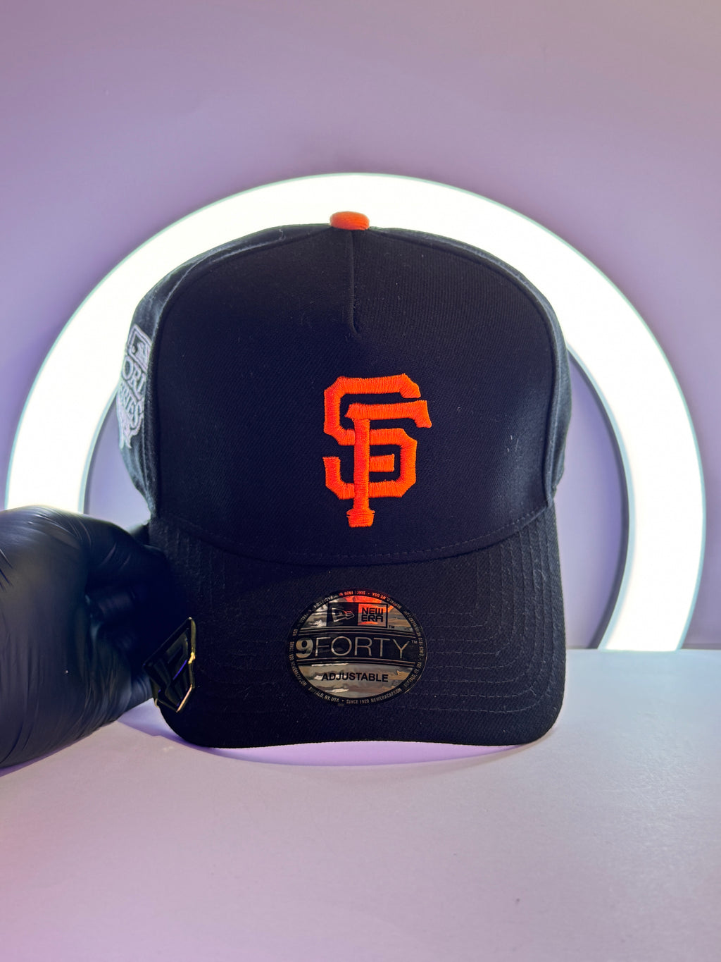 New Era 9Forty A-Frame MLB San Francisco Giants Anniversary Cap
