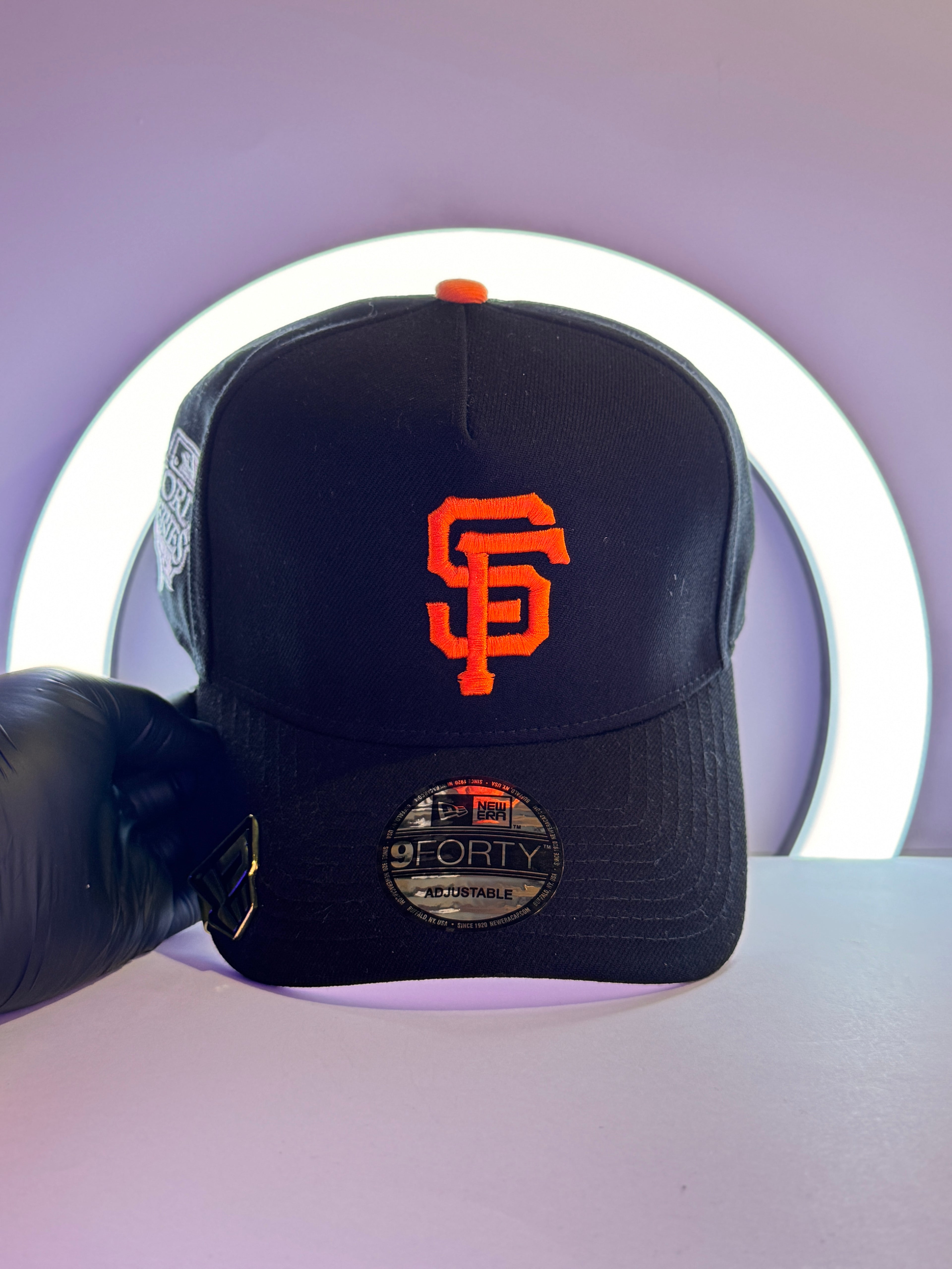 New Era 9Forty A-Frame MLB San Francisco Giants Anniversary Cap