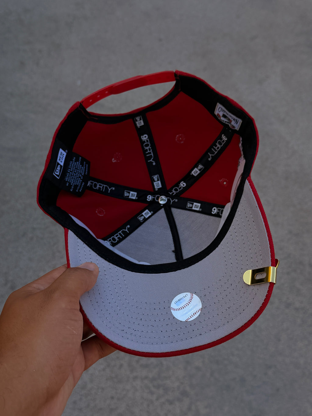 New Era 9Forty A-Frame MLB LA Dodgers