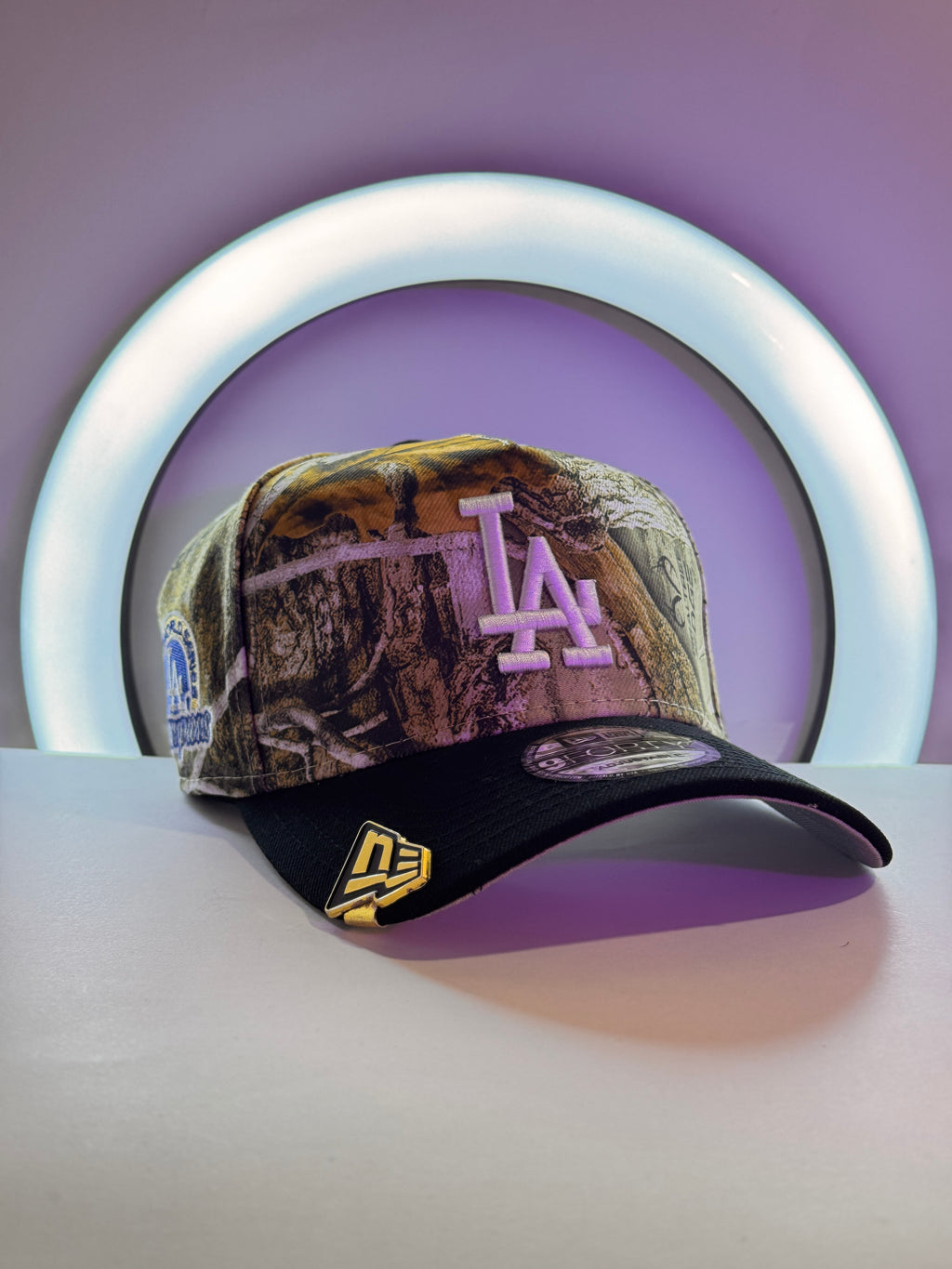 New Era 9Forty A-Frame MLB LA Dodgers Cap