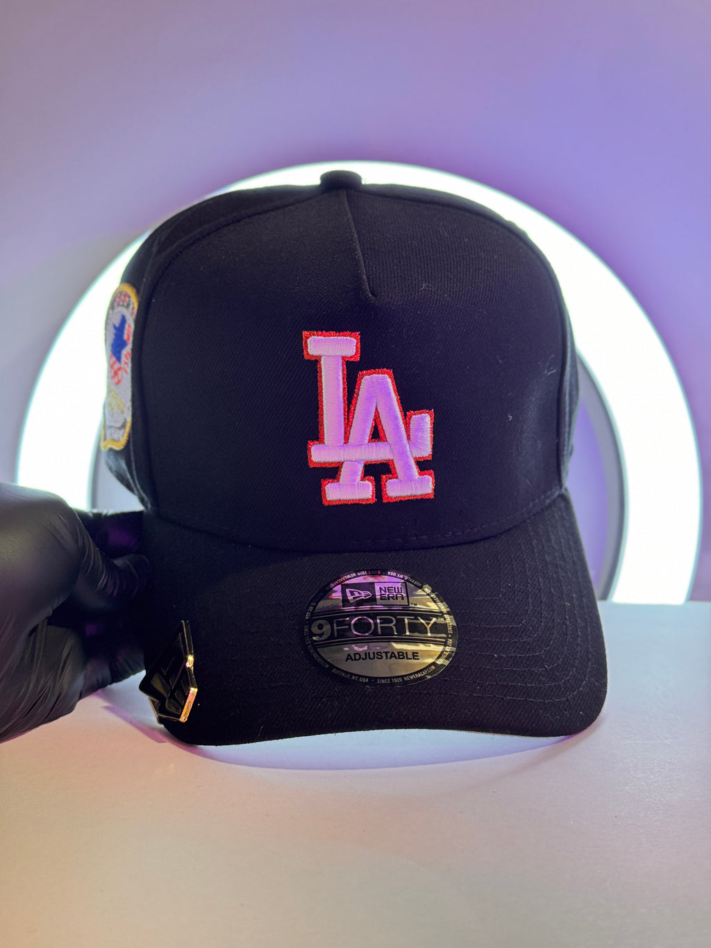 New Era 9Forty A-Frame MLB Los Angeles Dodgers Anniversary Cap