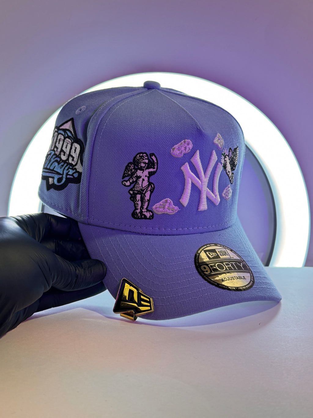 New Era 9Forty A-Frame MLB New York Yankees "HEAVENLY CITY" Edition Cap