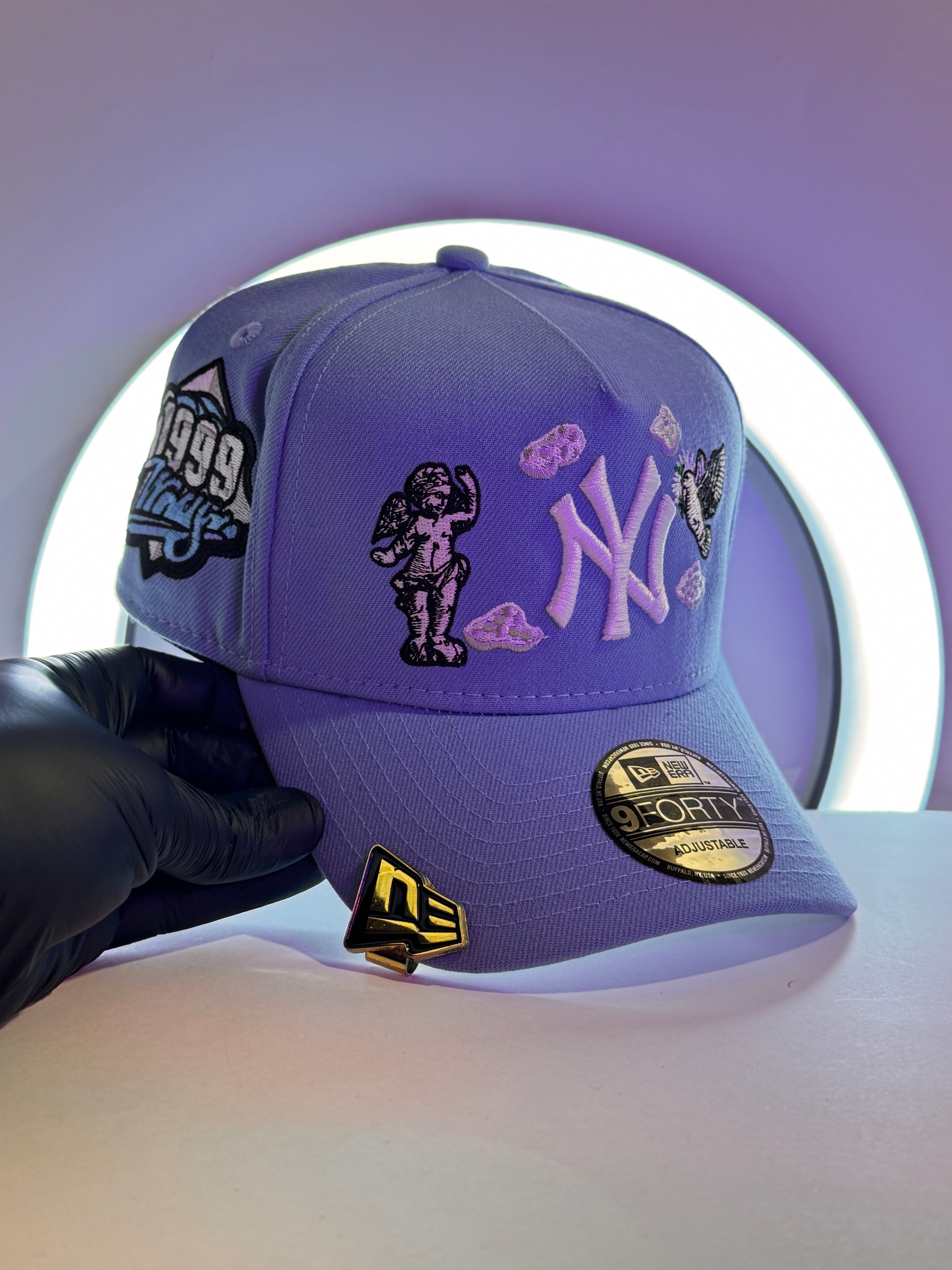 New Era 9Forty A-Frame MLB New York Yankees "HEAVENLY CITY" Edition Cap
