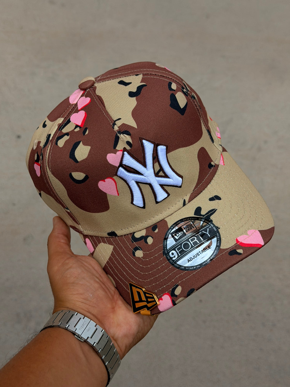 New Era 9Forty A-Frame MLB New York Yankees Camo Cap