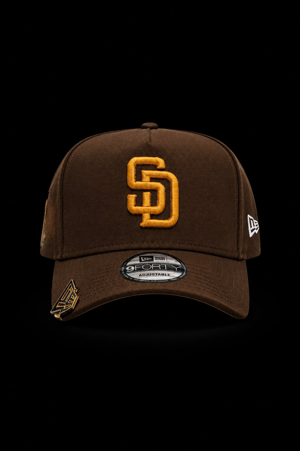 San Diego Padres 9Forty A-Frame MLB Cap