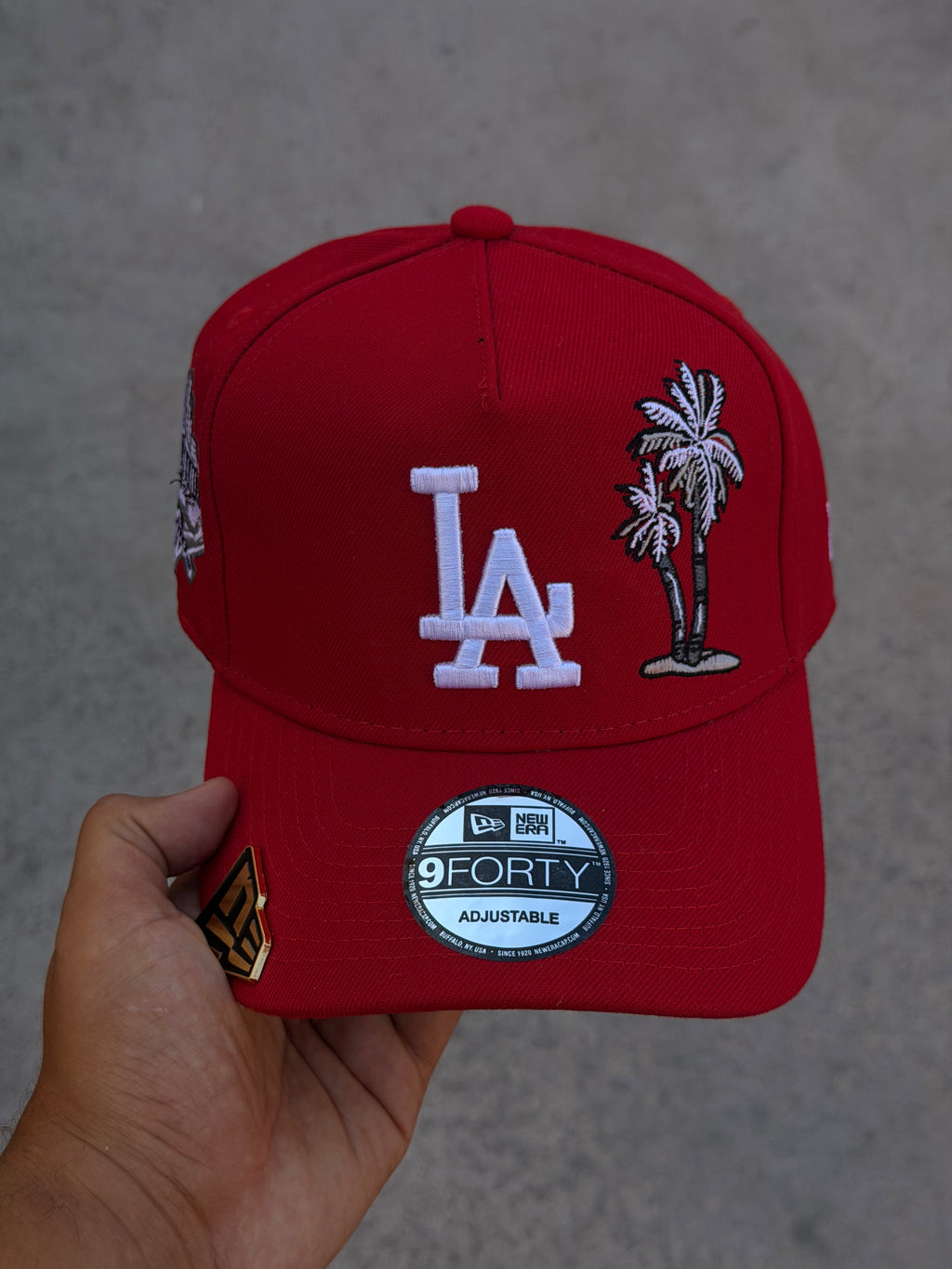 New Era 9Forty A-Frame MLB LA Dodgers