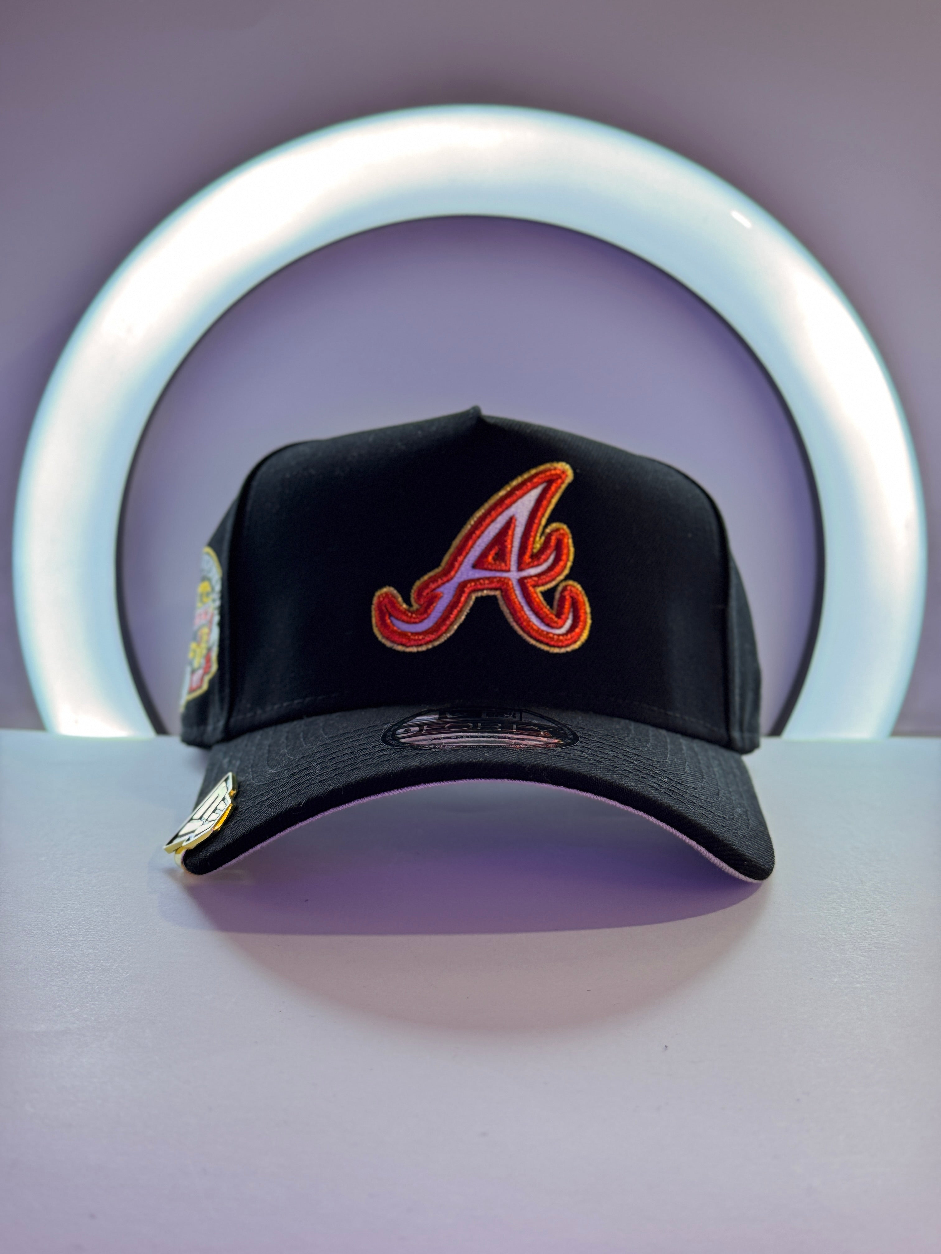 New Era 9Forty A-Frame MLB Atlanta Braves Inaugural Cap