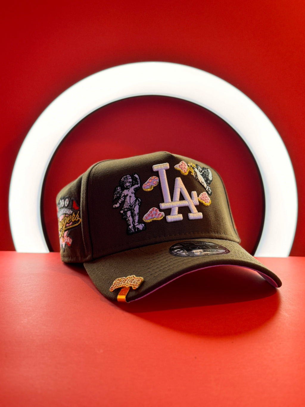 New Era 9Forty A-Frame MLB LA Dodgers "HEAVENLY CITY" Edition Cap