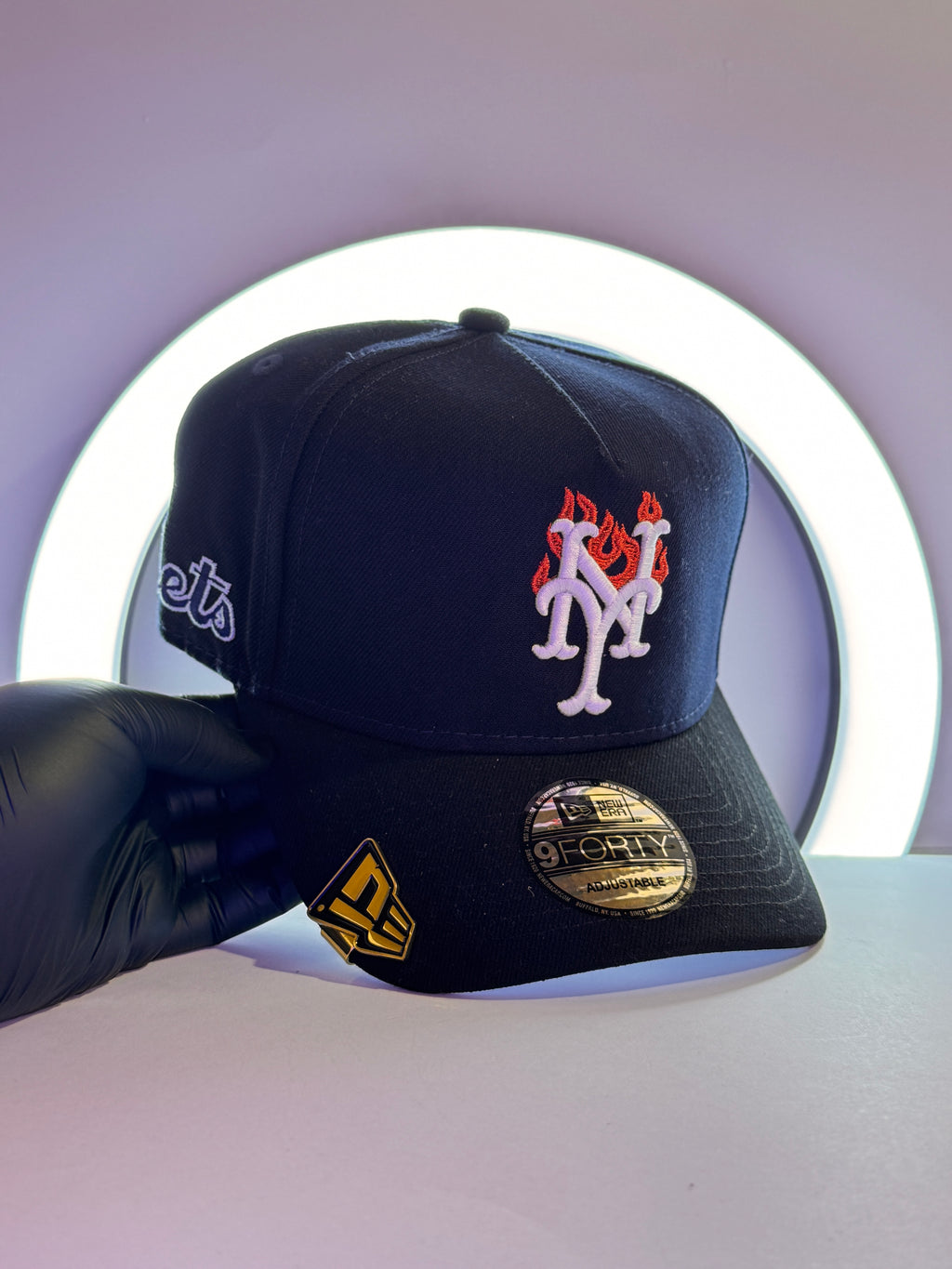 New Era 9Forty A-Frame MLB New York Mets Cap