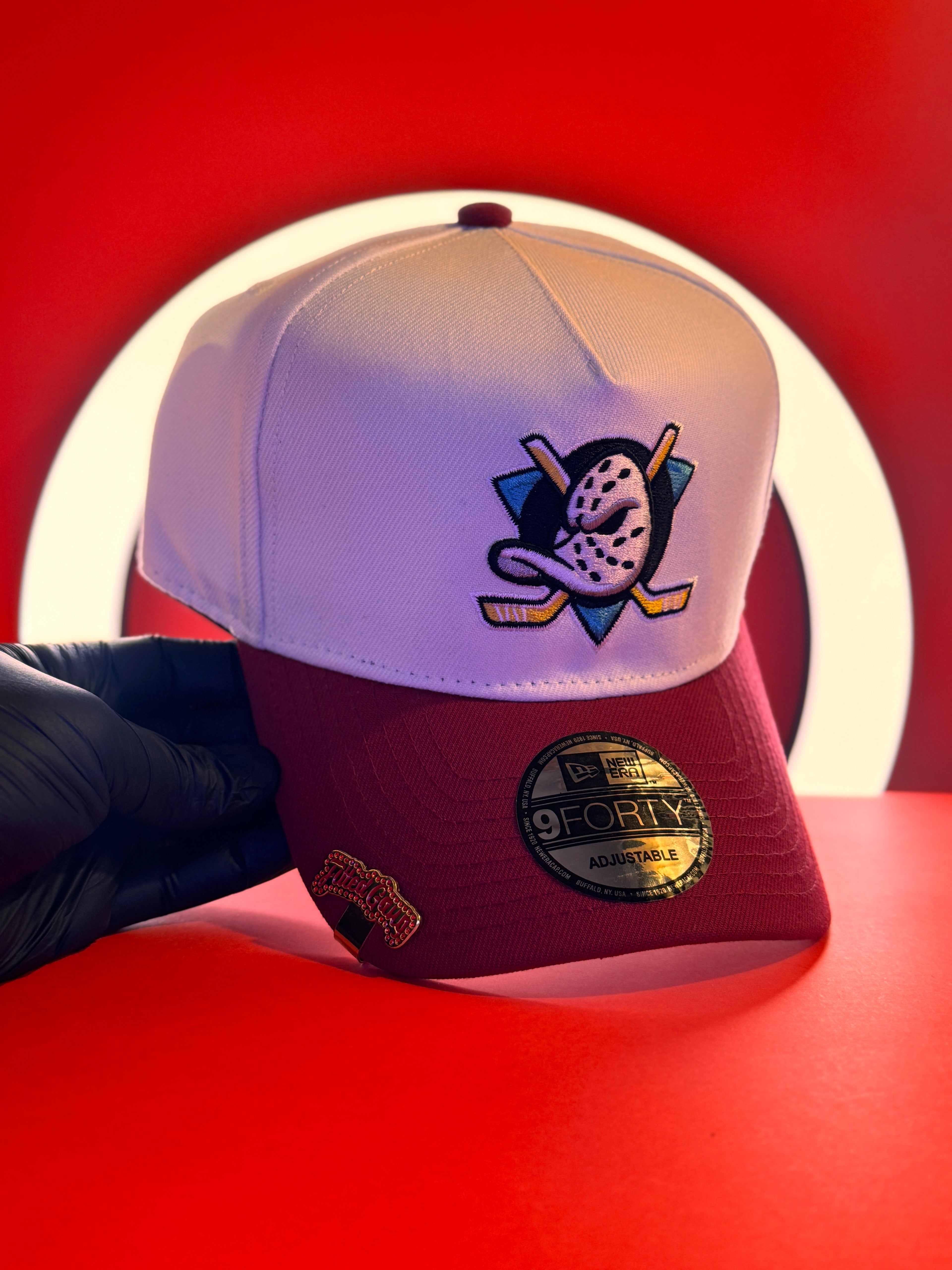 New Era 9Forty A-Frame MLB Anaheim Ducks Cap