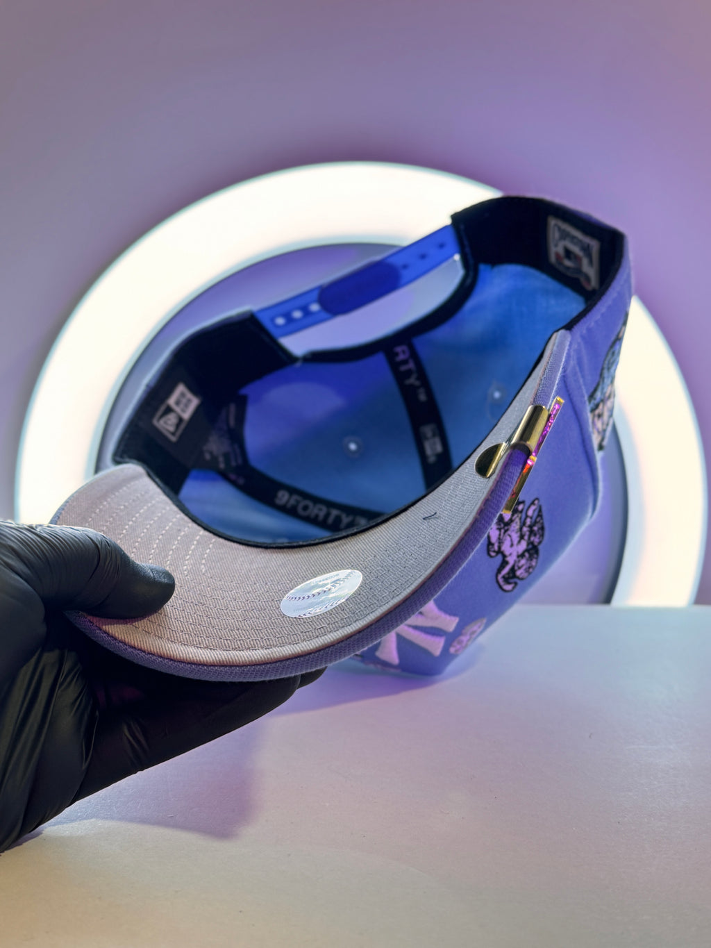 New Era 9Forty A-Frame MLB New York Yankees "HEAVENLY CITY" Edition Cap