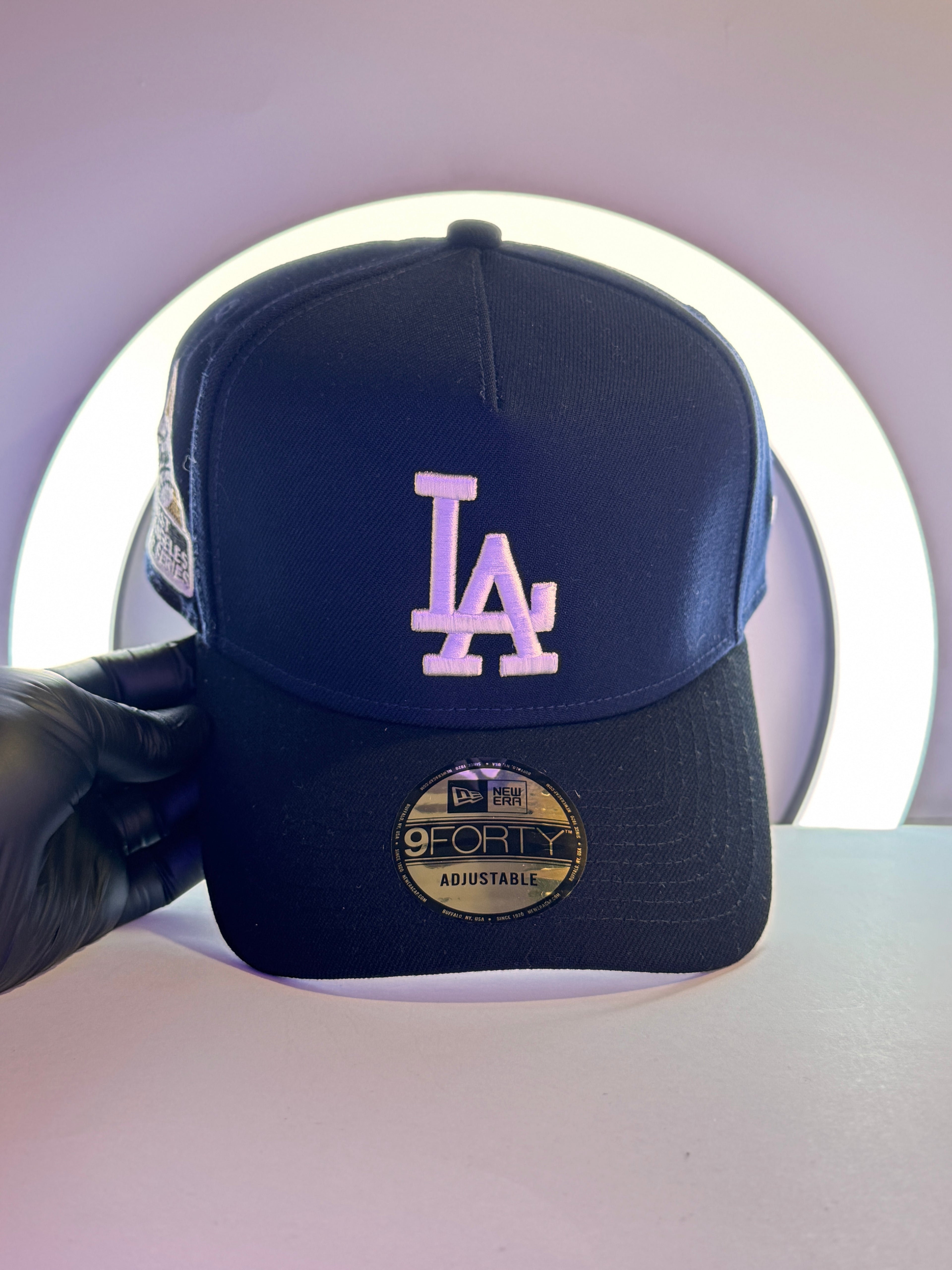 New Era 9Forty A-Frame MLB Los Angeles Dodgers World Series Cap