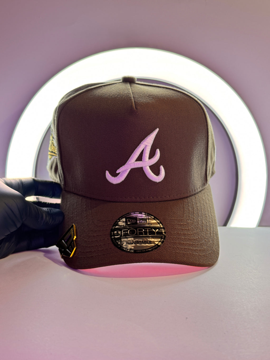 New Era 9Forty A-Frame MLB Atlanta Braves World Series Cap