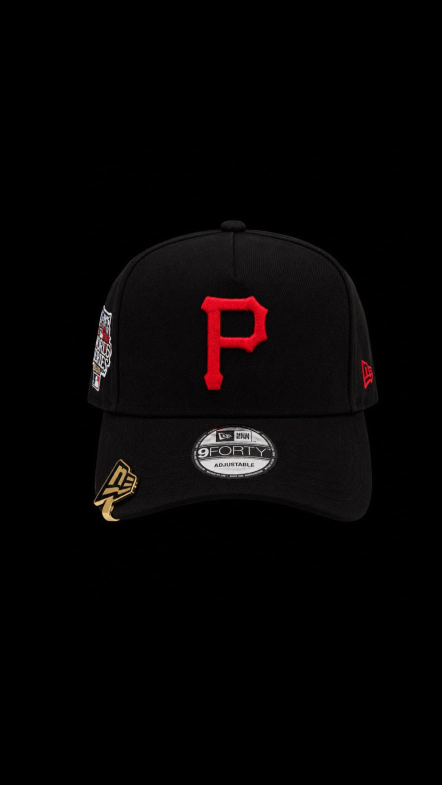 New Era 9Forty A-Frame MLB Pittsburgh Pirates