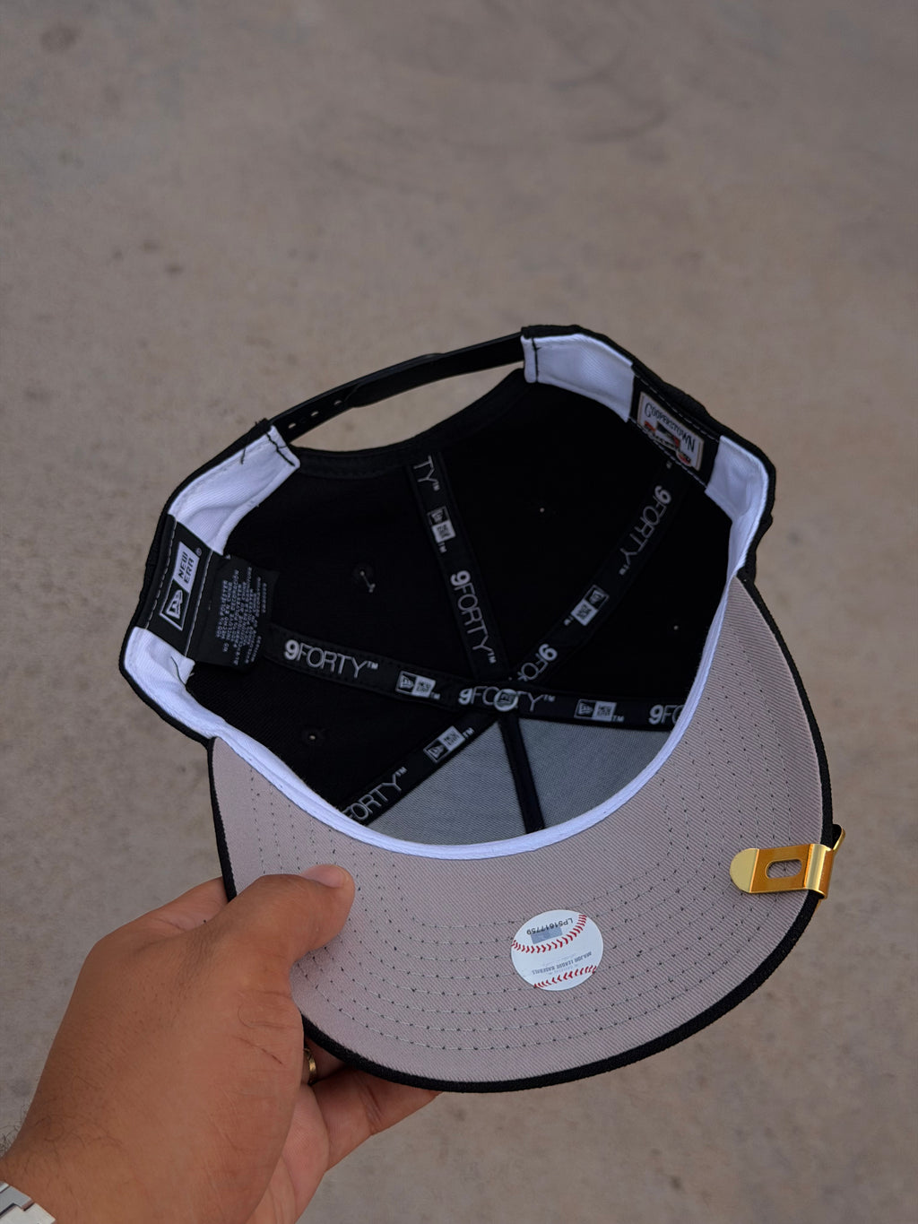 New Era 9Forty A-Frame MLB Texas Rangers Cap