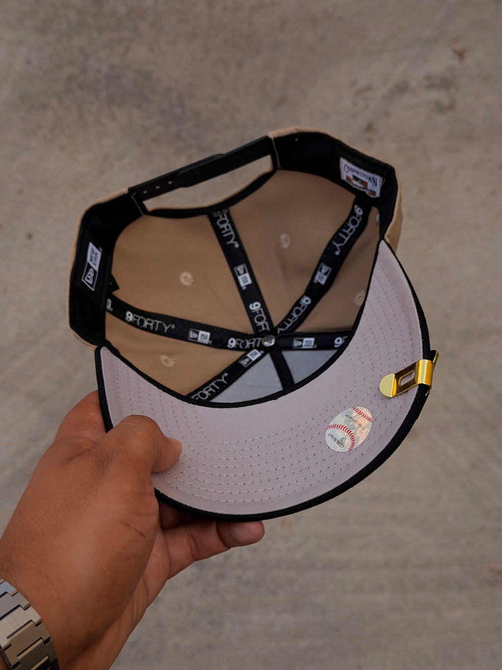 New Era 9Forty A-Frame MLB New York Yankees Cap