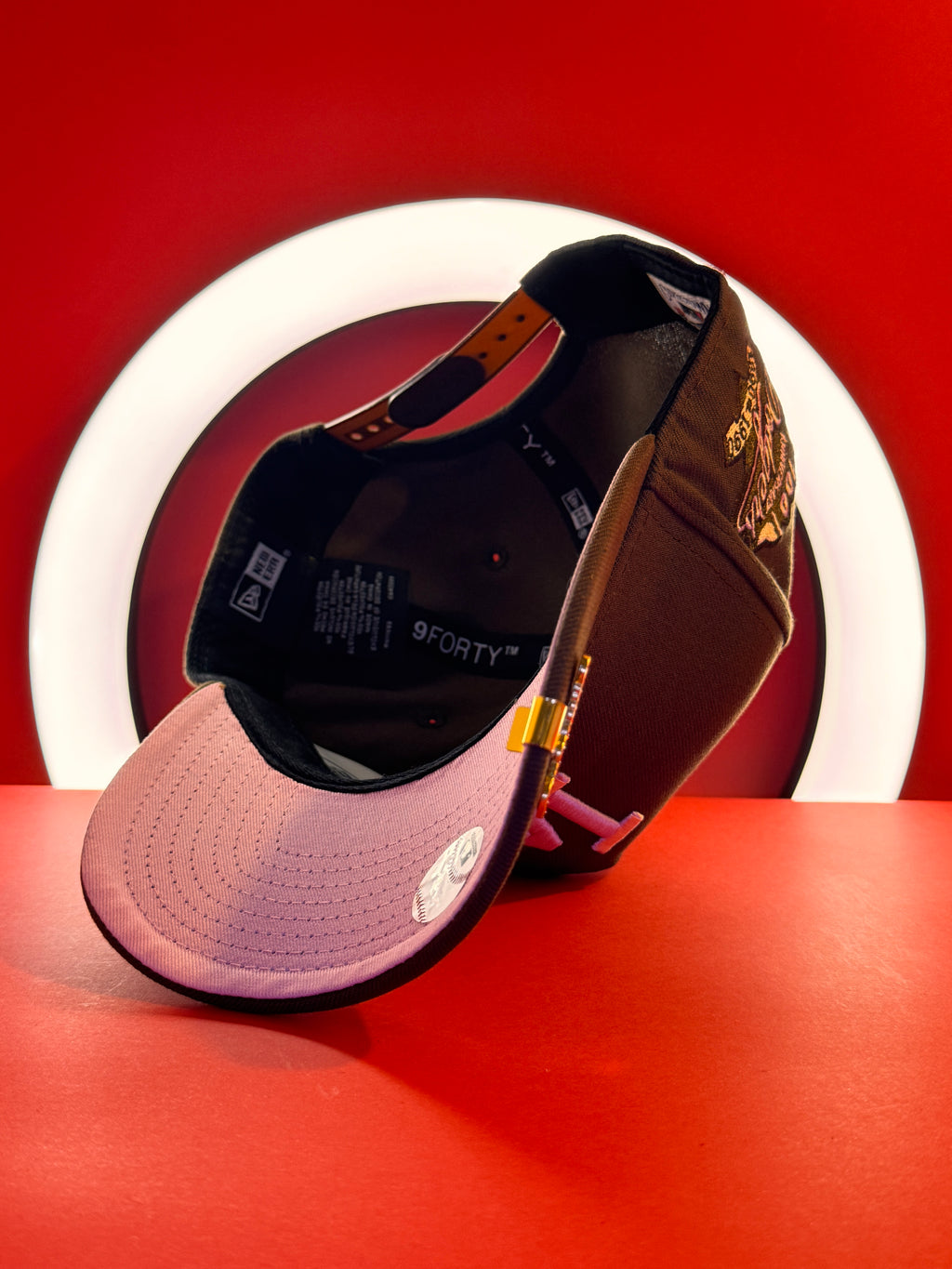 New Era 9Forty A-Frame MLB Los Angeles Dodgers Anniversary Cap