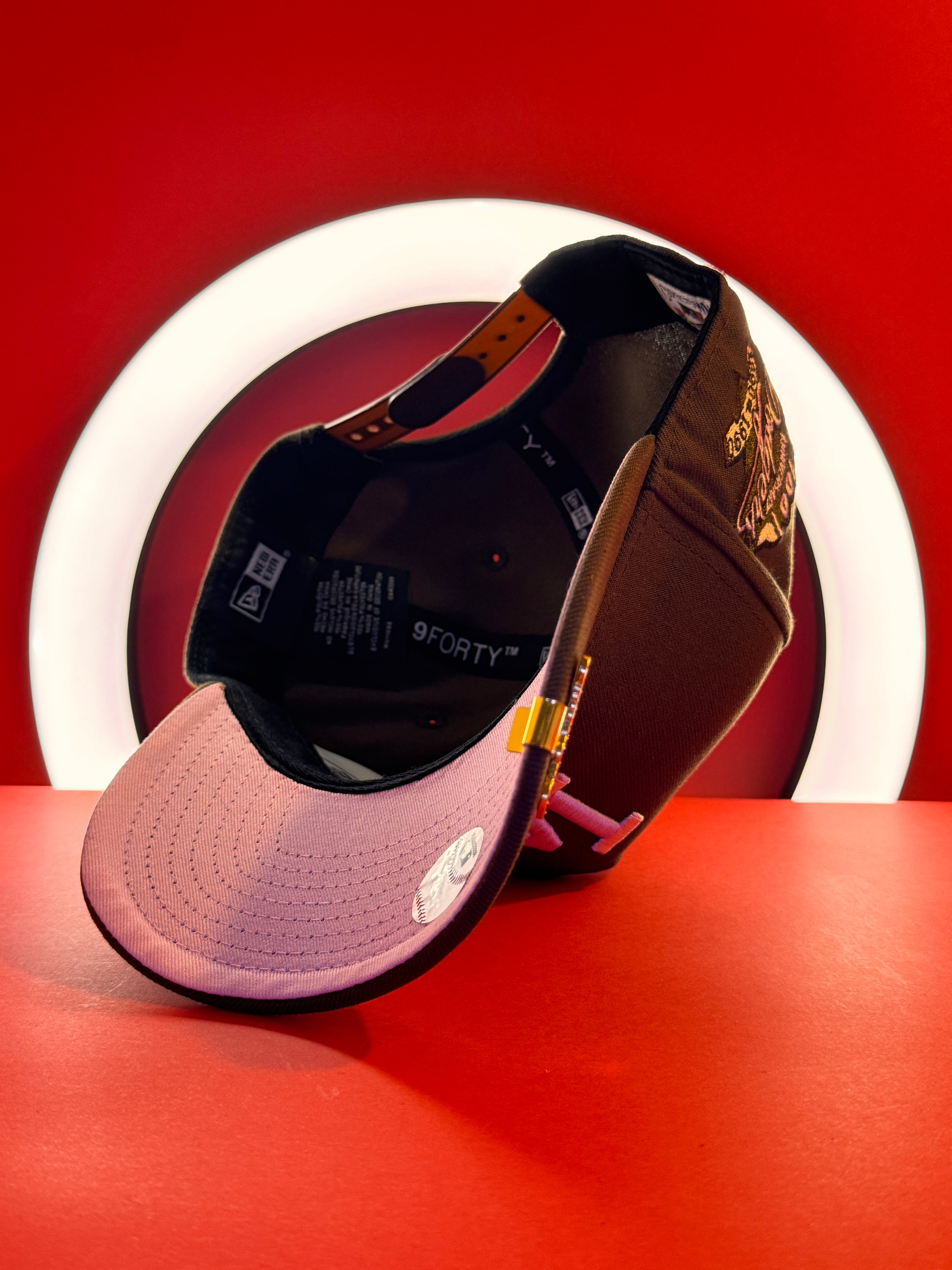 New Era 9Forty A-Frame MLB Los Angeles Dodgers Anniversary Cap