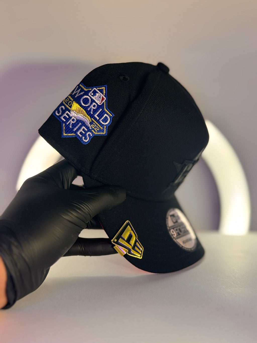 New Era 9Forty A-Frame MLB Houston Astros World Series Cap