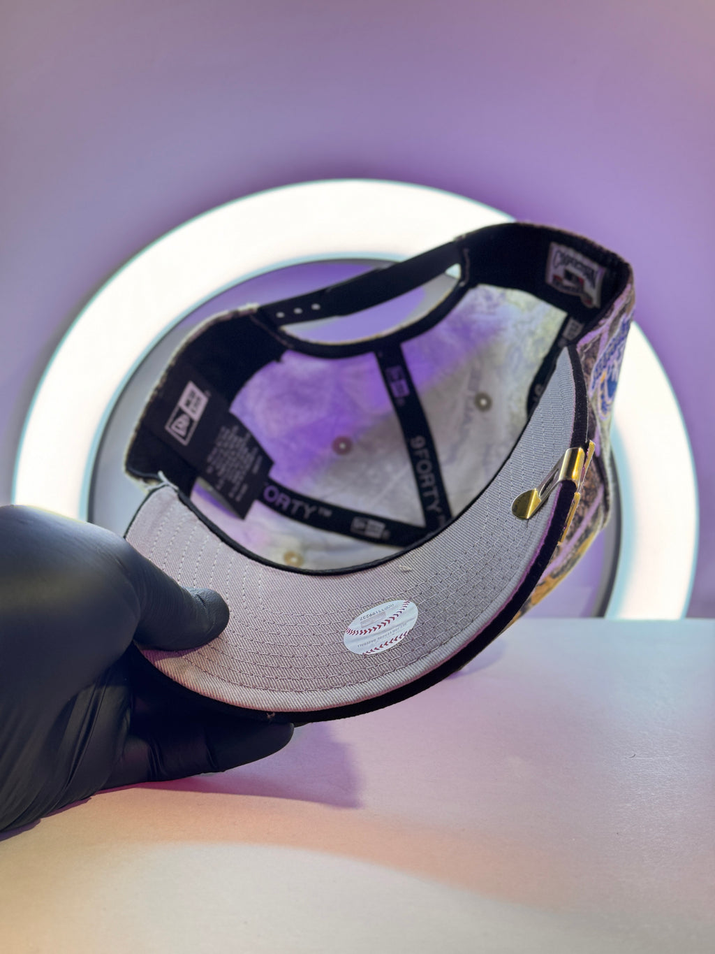 New Era 9Forty A-Frame MLB LA Dodgers Cap