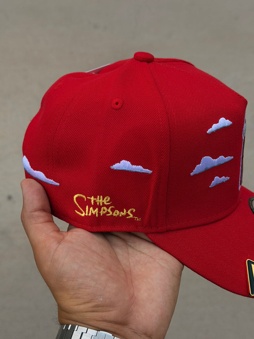 Anaheim Angels x The Simpsons Cap