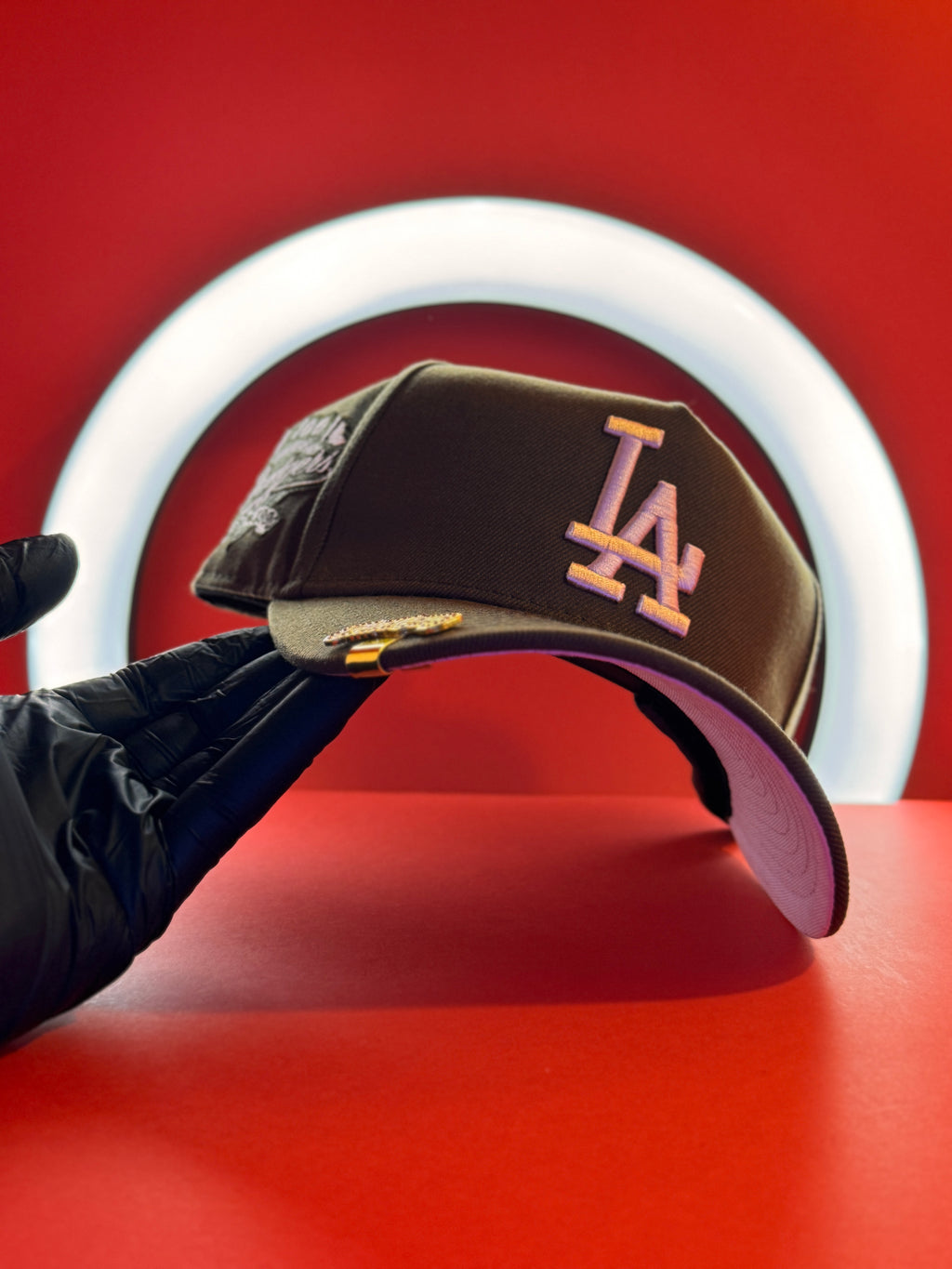 New Era 9Forty A-Frame MLB Los Angeles Dodgers Anniversary Cap