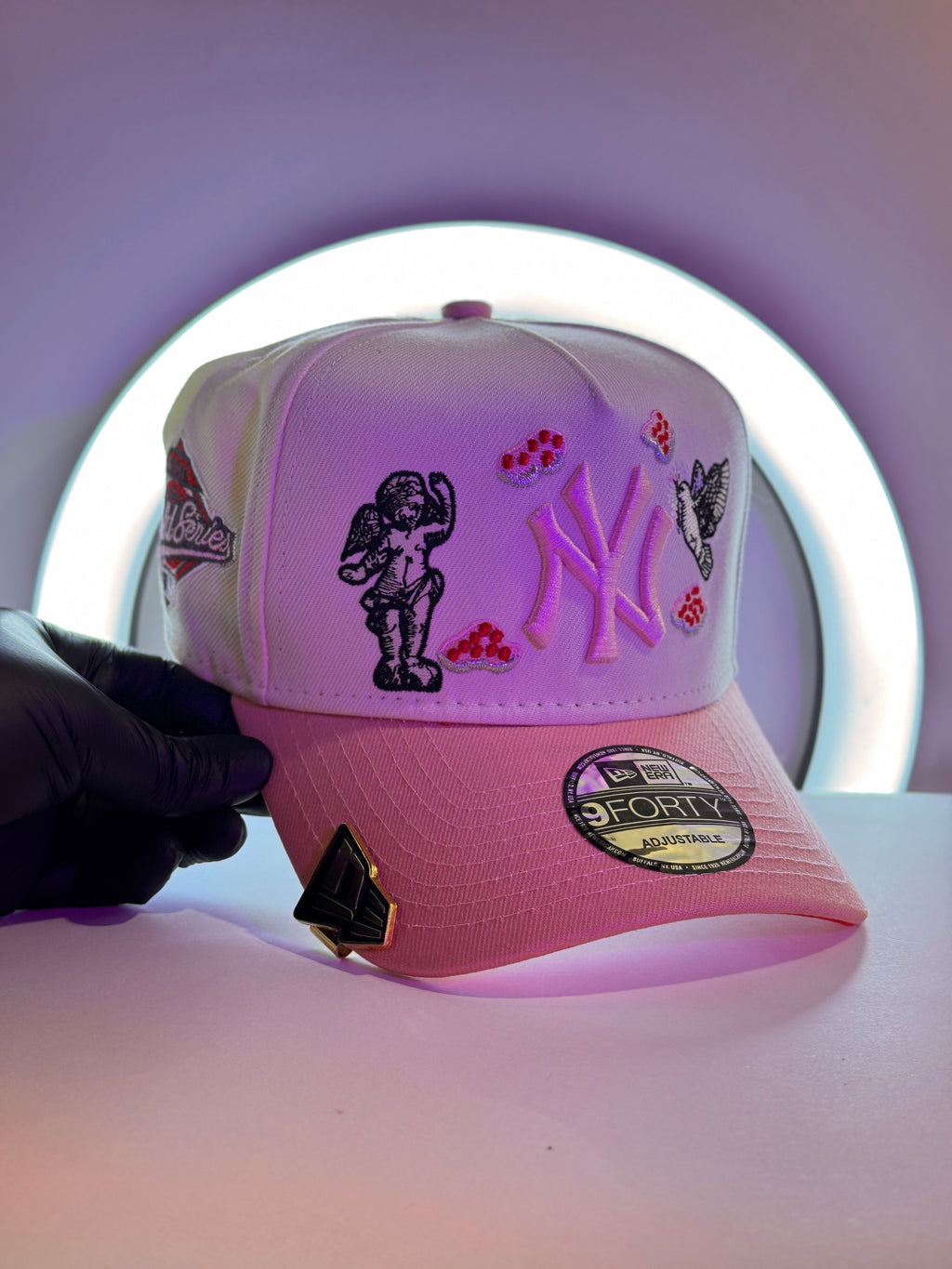 New Era 9Forty A-Frame MLB New York Yankees "HEAVENLY CITY" Edition Cap