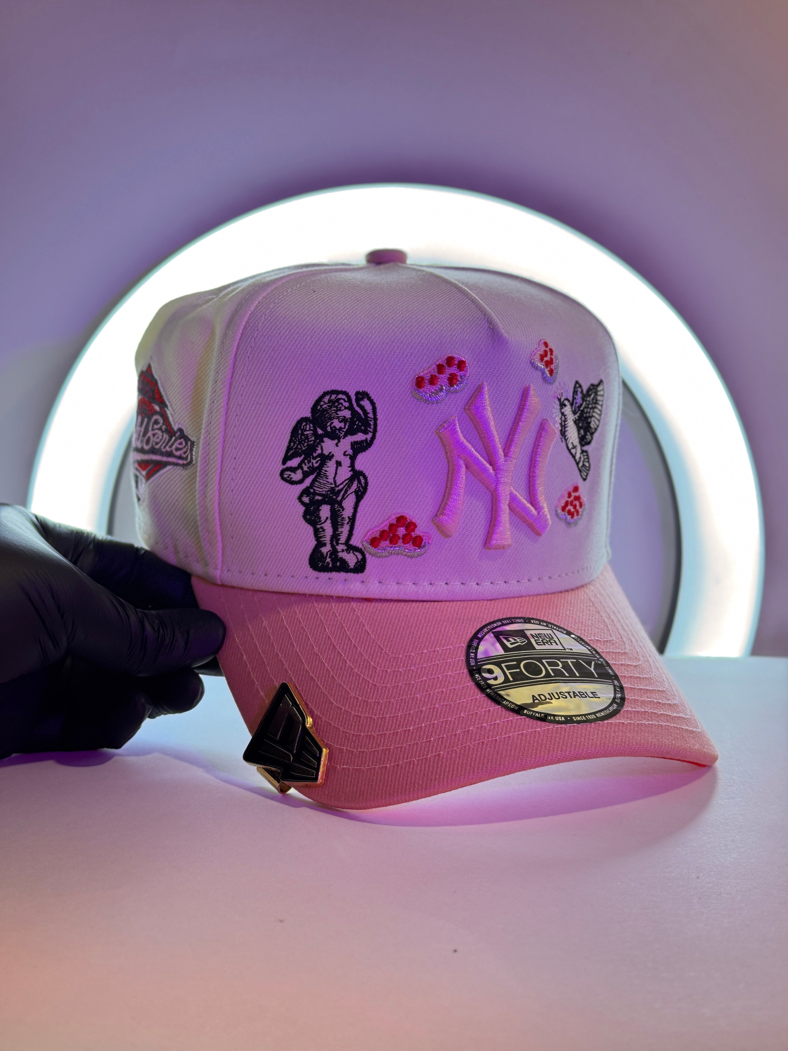 New Era 9Forty A-Frame MLB New York Yankees "HEAVENLY CITY" Edition Cap