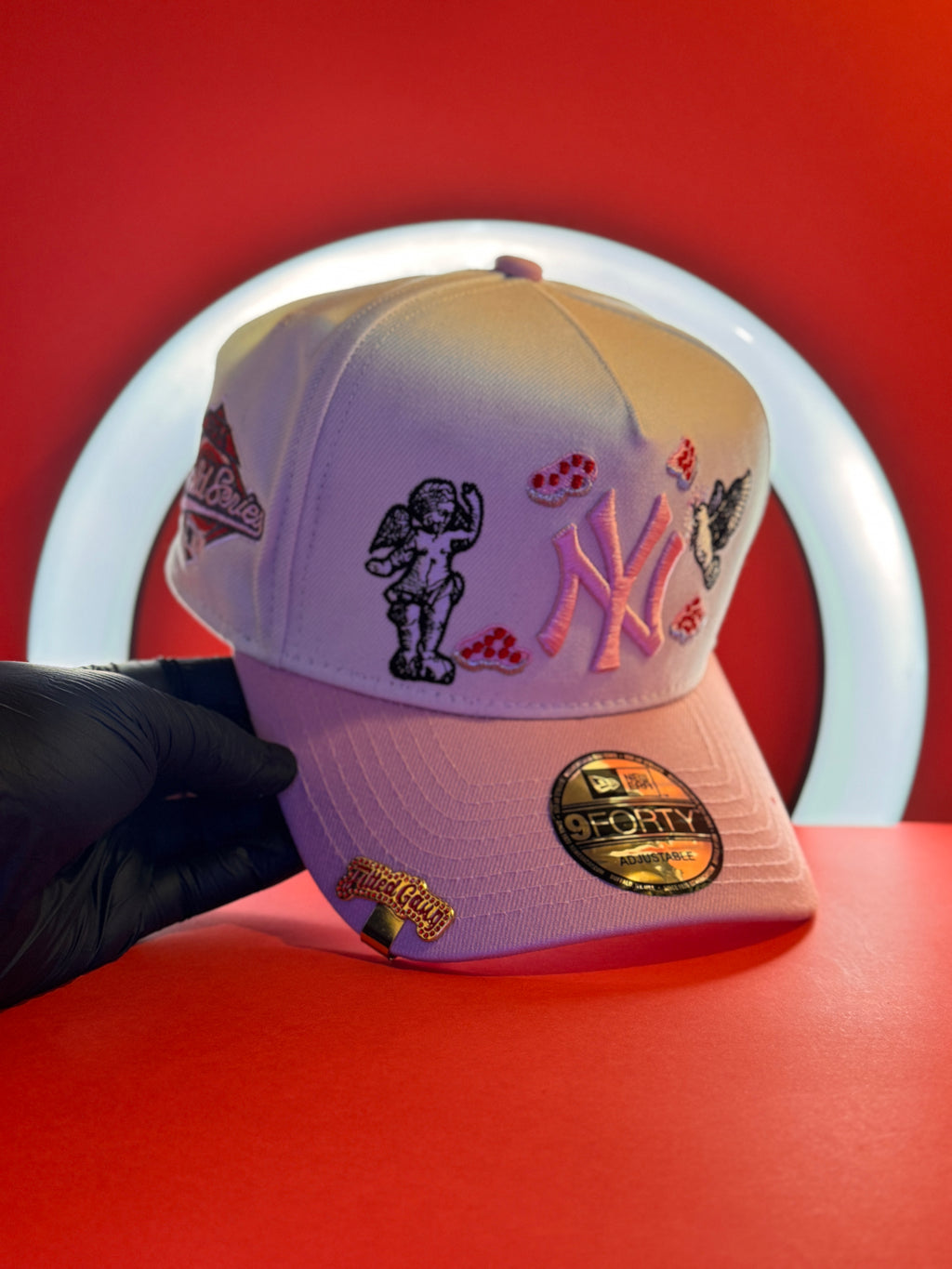 New Era 9Forty A-Frame MLB New York Yankees "HEAVENLY CITY" Edition Cap