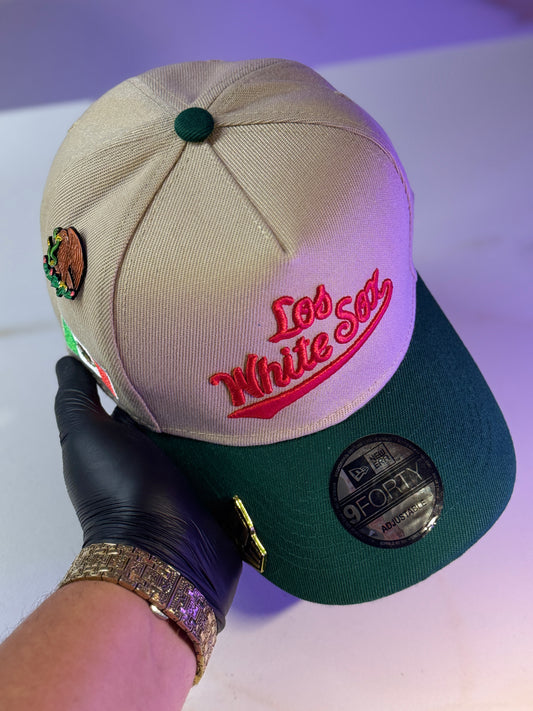 New Era 9Forty A-Frame MLB Los Dodgers Mexican Edition Cap