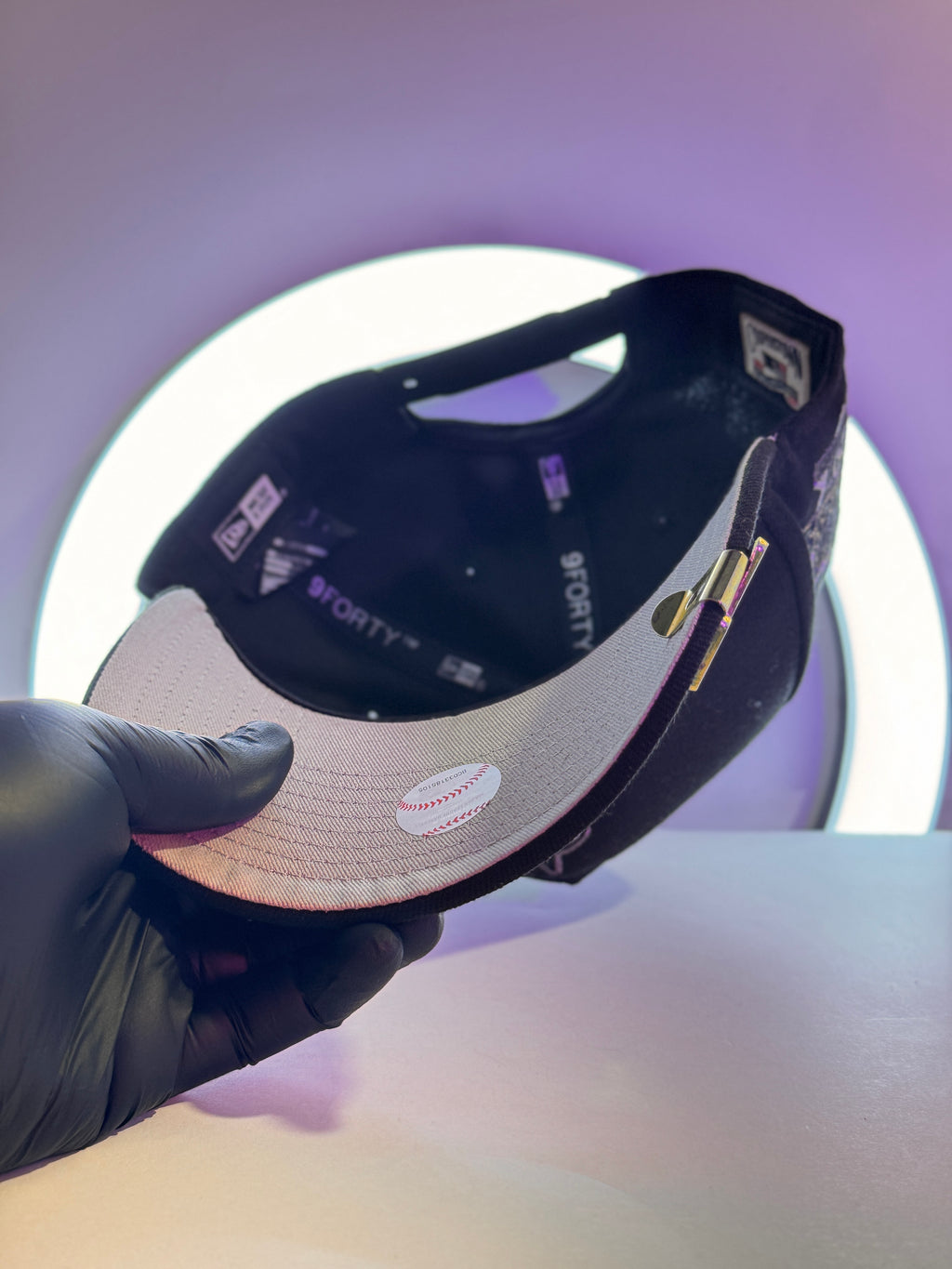 New Era 9Forty A-Frame MLB Anaheim Angels Anniversary Cap