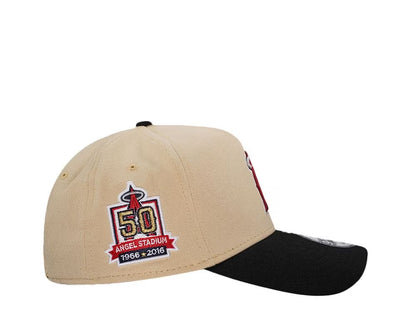 New Era 9Forty A-Frame MLB New York Yankees Anheim Angels 50th Anniversary Cap