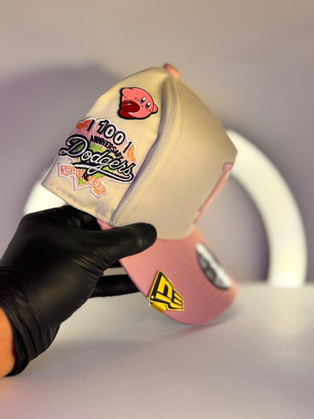 New Era 9Forty A-Frame MLB Los Angeles Dodgers Anniversary Cap