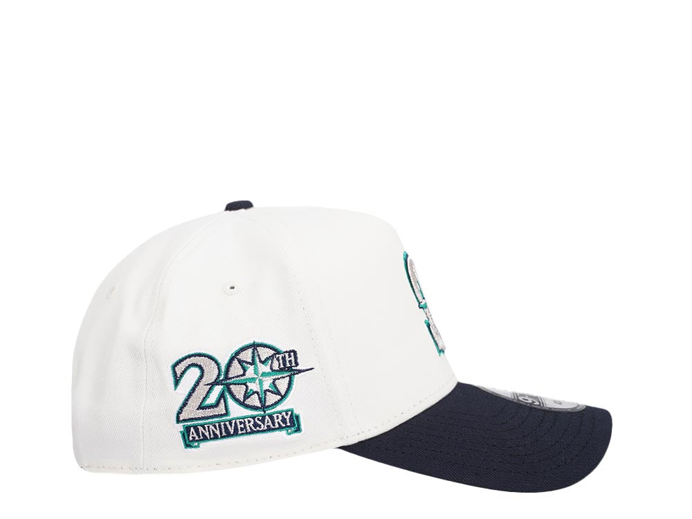 New Era 9Forty A-Frame MLB Seattle Mariners Anniversary Cap
