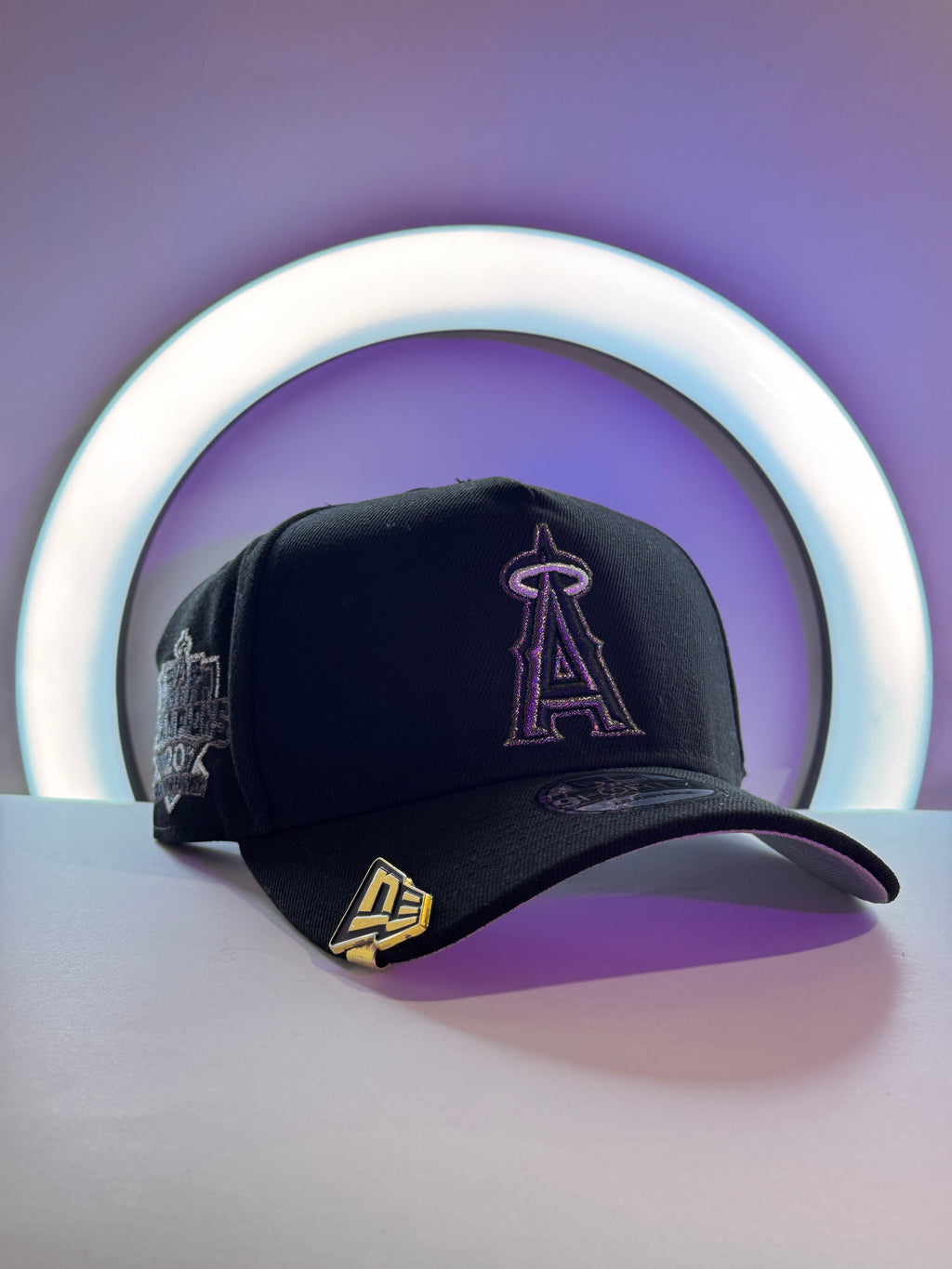 New Era 9Forty A-Frame MLB Anaheim Angels Anniversary Cap