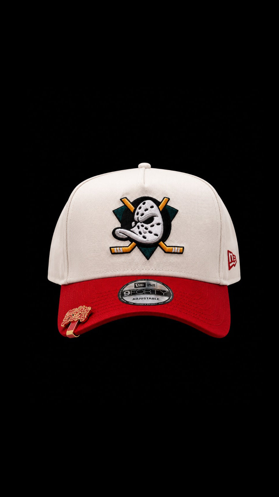 New Era 9Forty A-Frame MLB Anaheim Ducks Cap