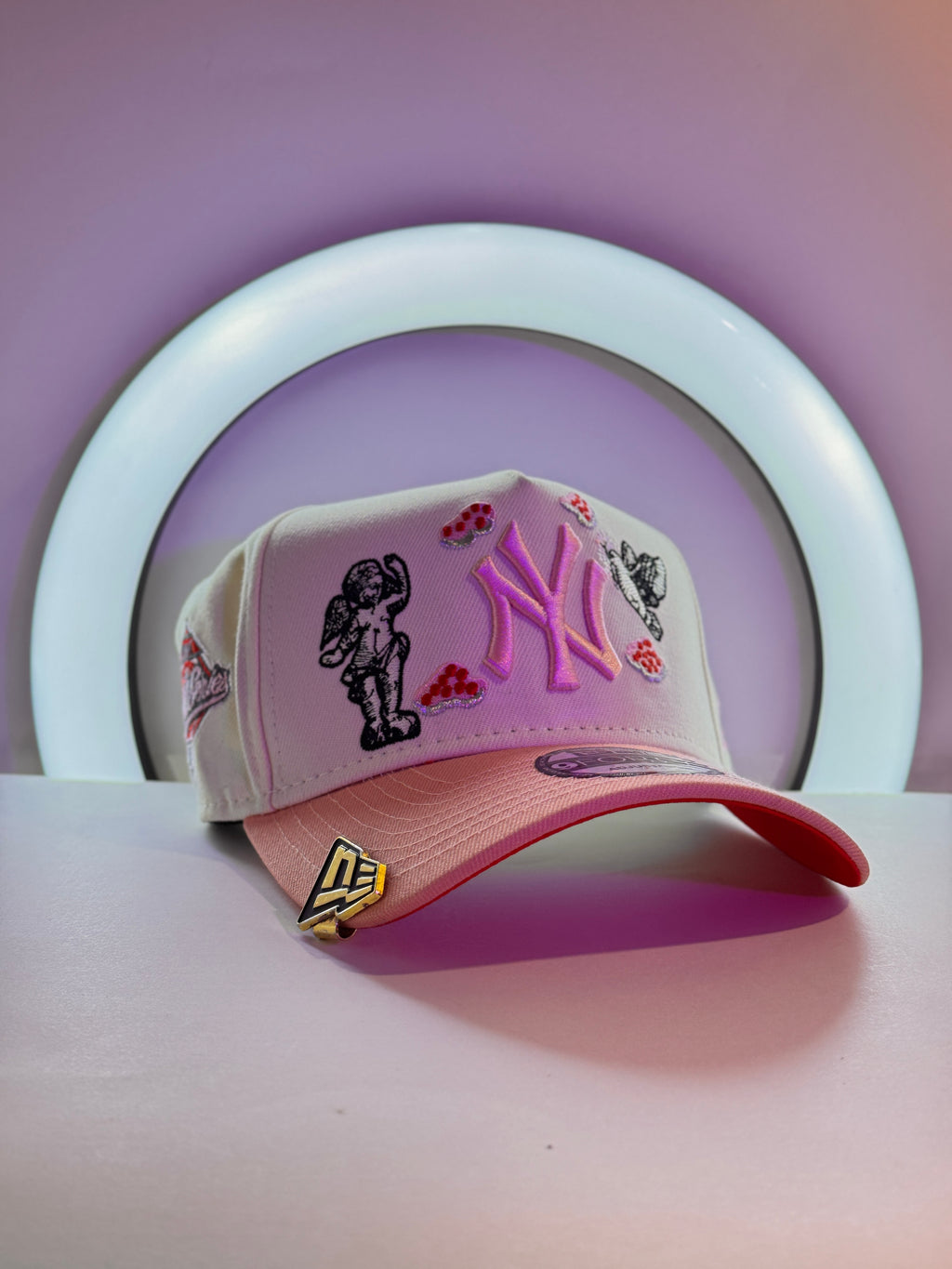 New Era 9Forty A-Frame MLB New York Yankees "HEAVENLY CITY" Edition Cap