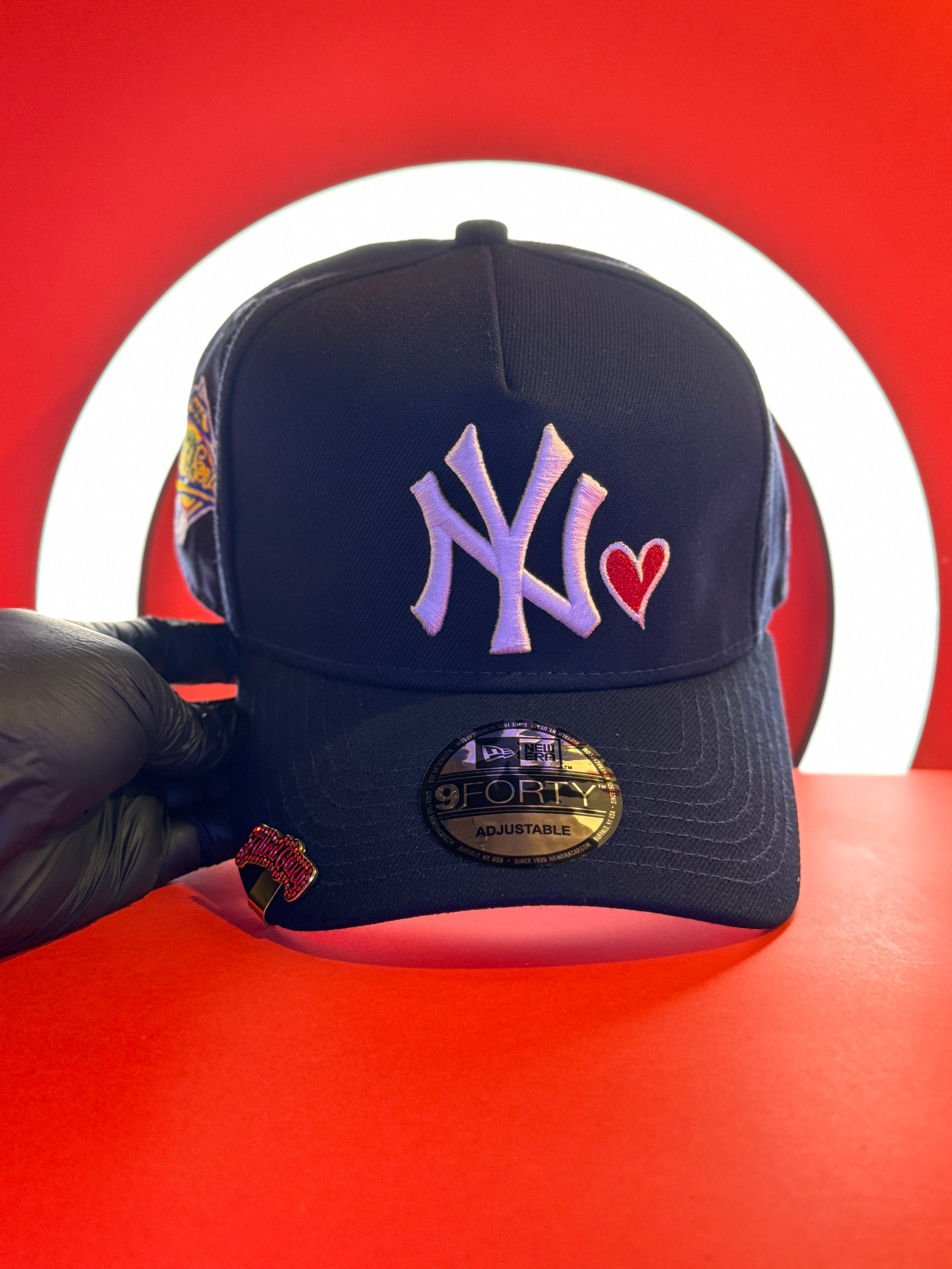 New Era 9Forty A-Frame MLB New York Yankees World Series Cap