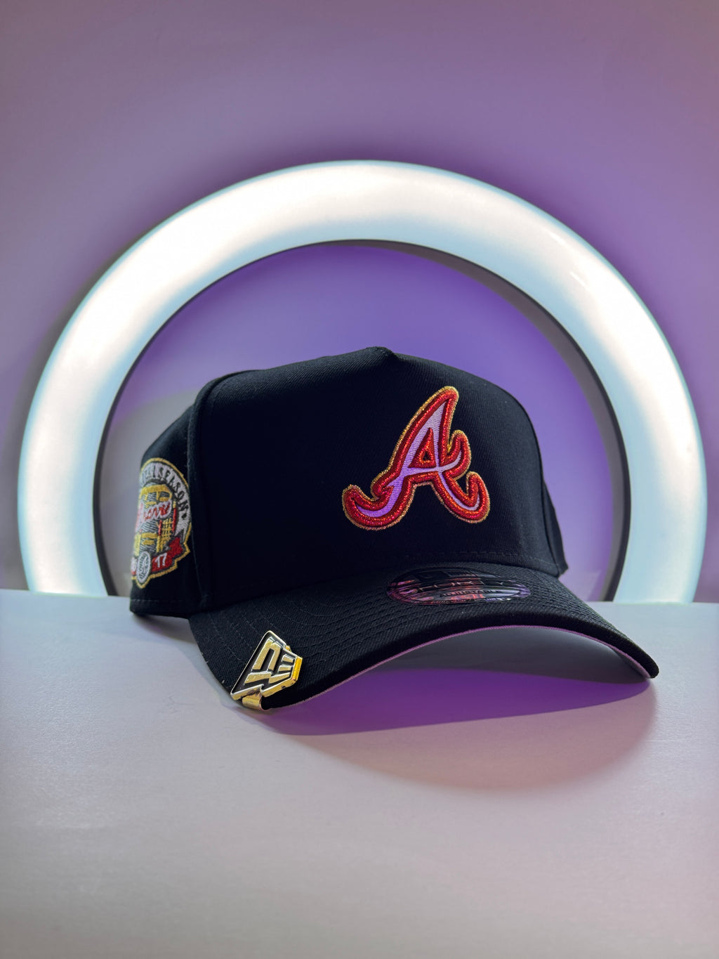 New Era 9Forty A-Frame MLB Atlanta Braves Inaugural Cap