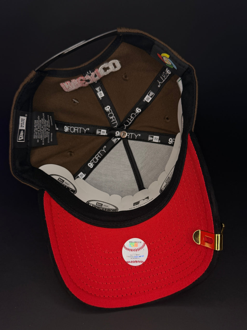 New Era 9Forty A-Frame MLB Mexico City Cap